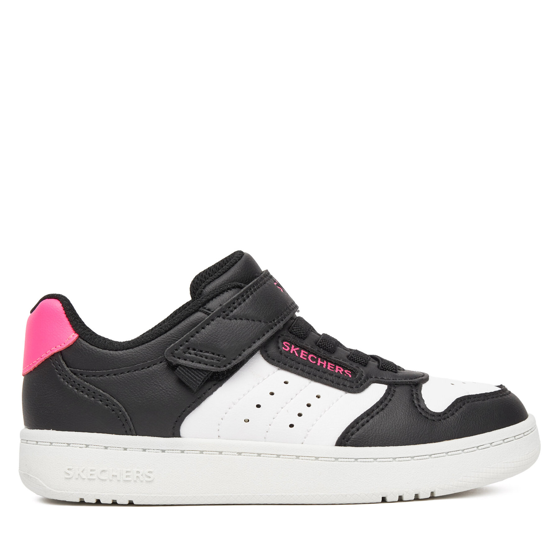 Snīkeri Skechers Quick Street-Style Stride 310241L/BKWP Melns