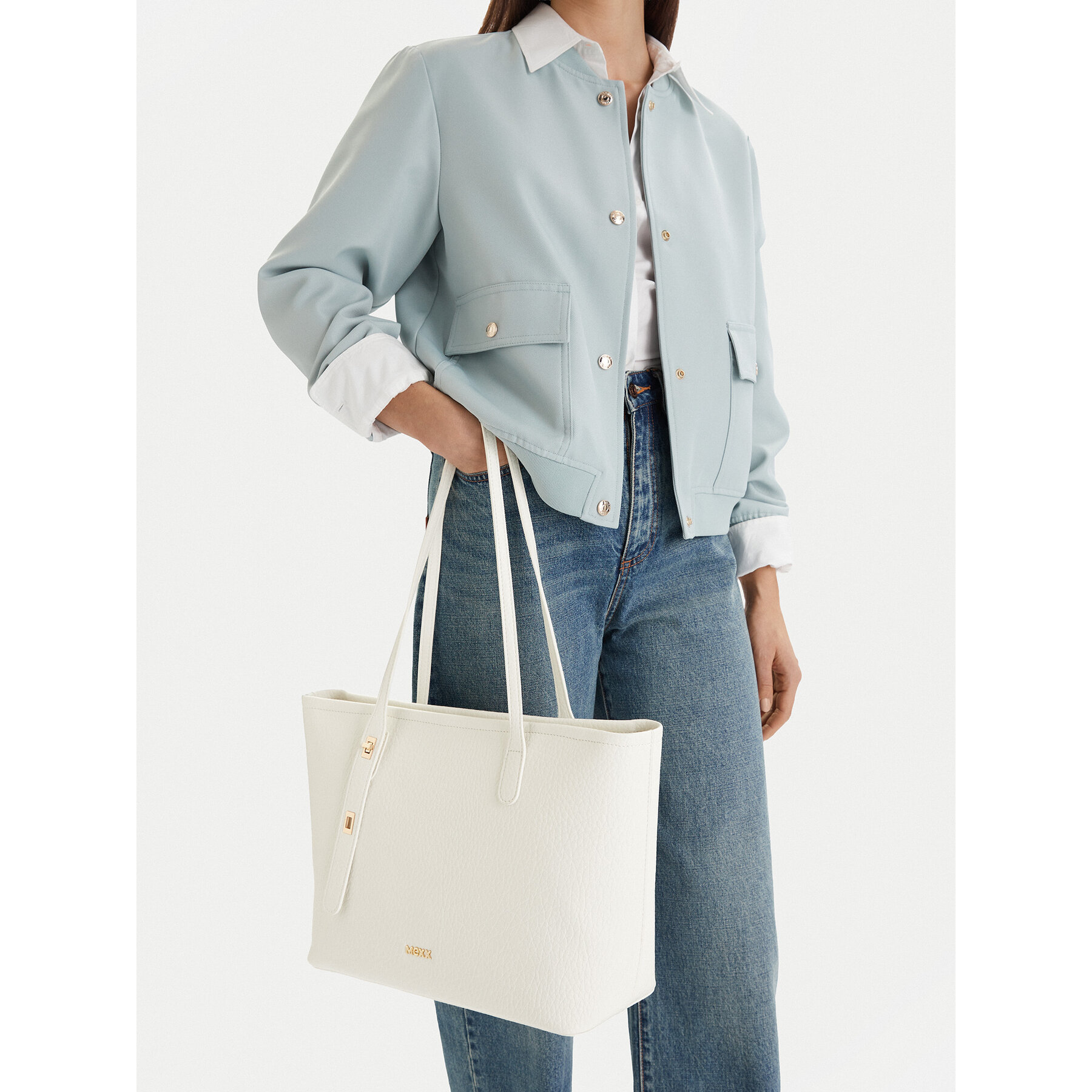 Geantă MEXX CEO-MEXX-L-009-09 Alb