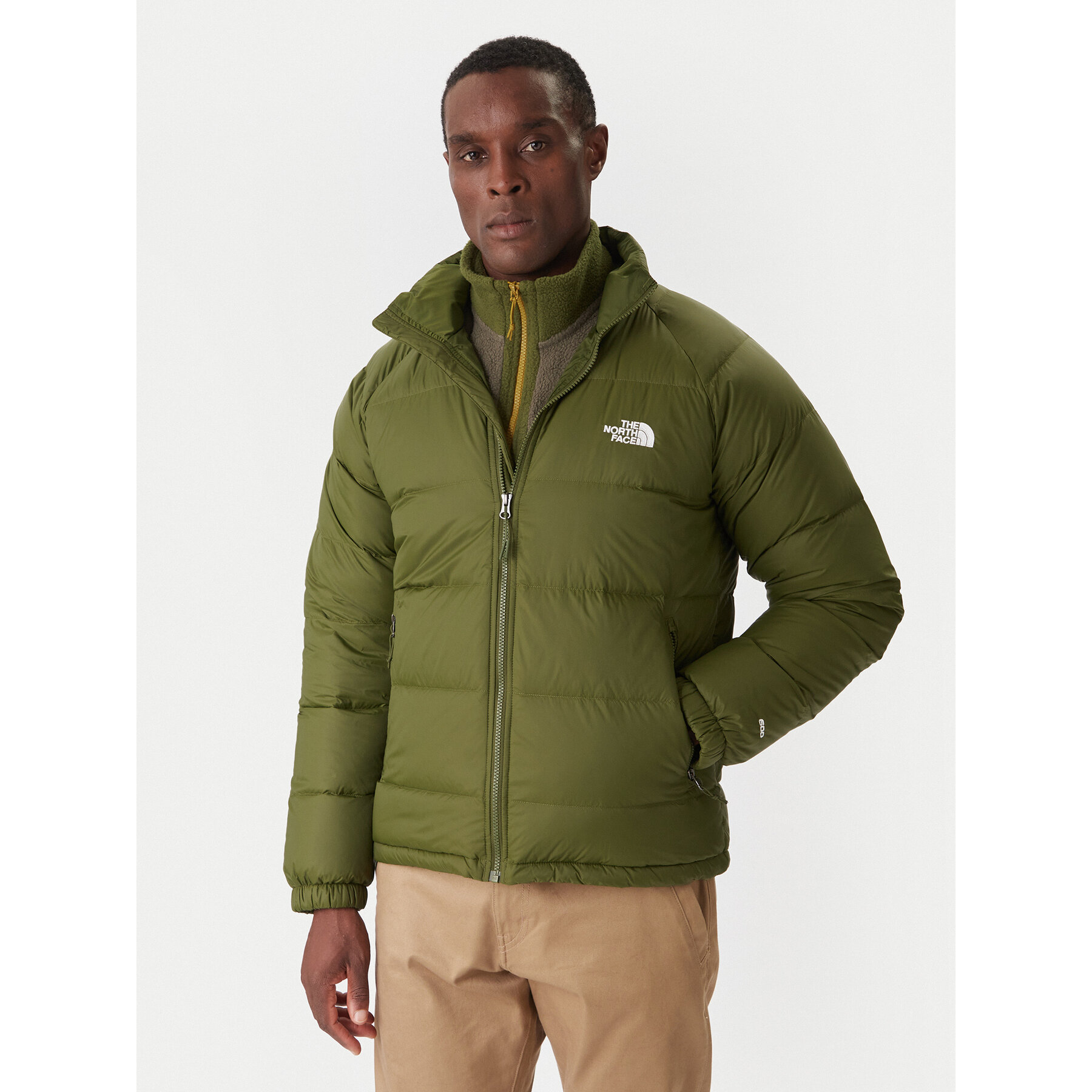 The North Face Daunenjacke Hydrenalite NF0A88XU Grün Regular Fit