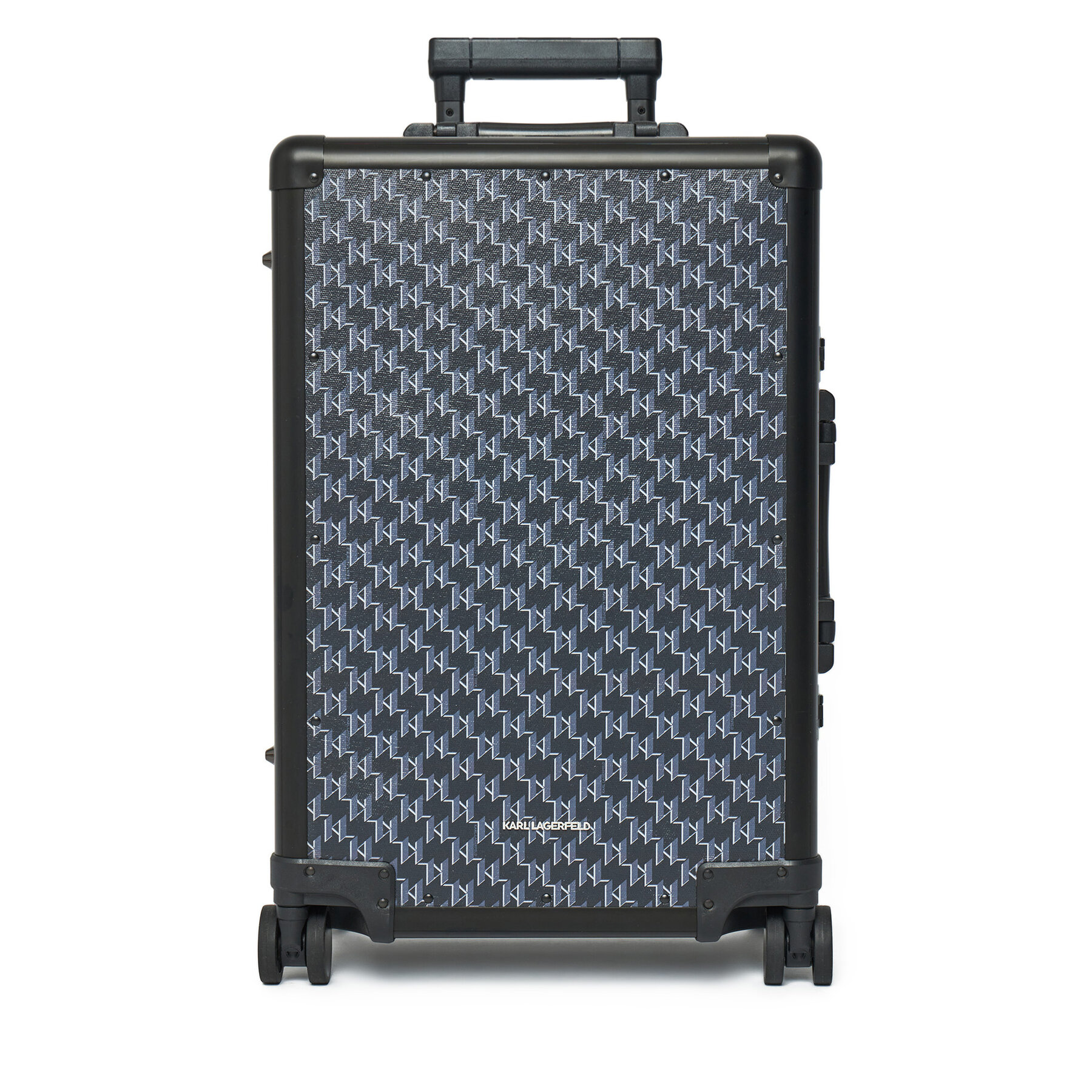 Valiză de cabină KARL LAGERFELD Voyage A1M30482 Bleumarin