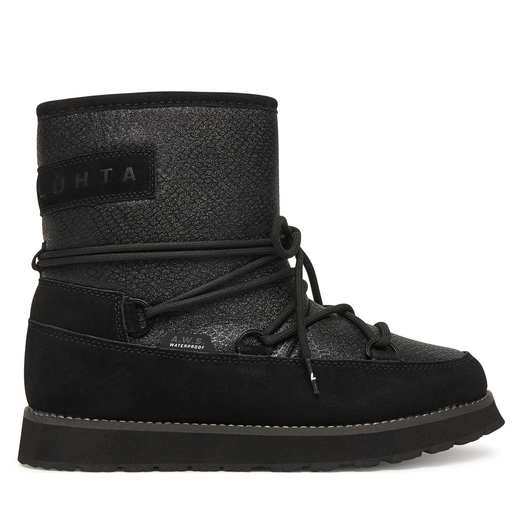 Čizme za snijeg Luhta Nauttiva 75580 400 L Crna