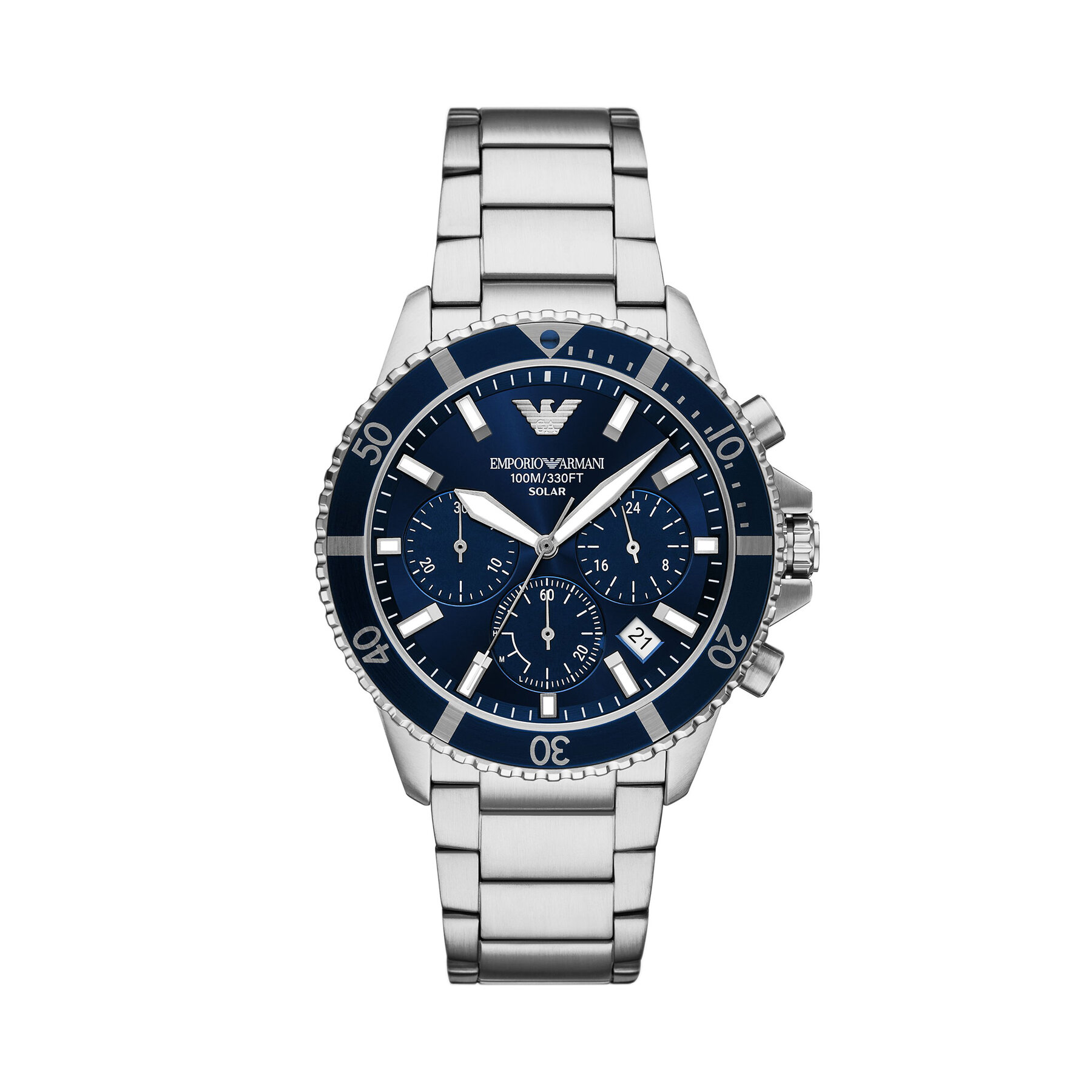 Ceas Emporio Armani World Explorer AR11681 Argintiu