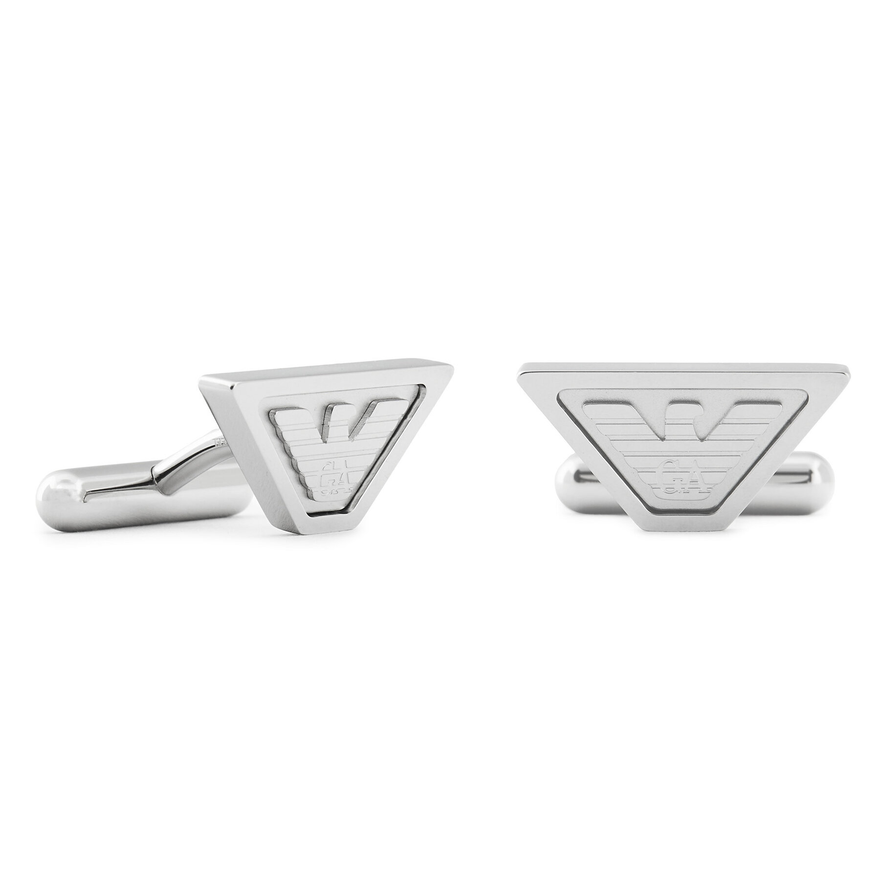 Gemelos Emporio Armani EGS3129040 Plata