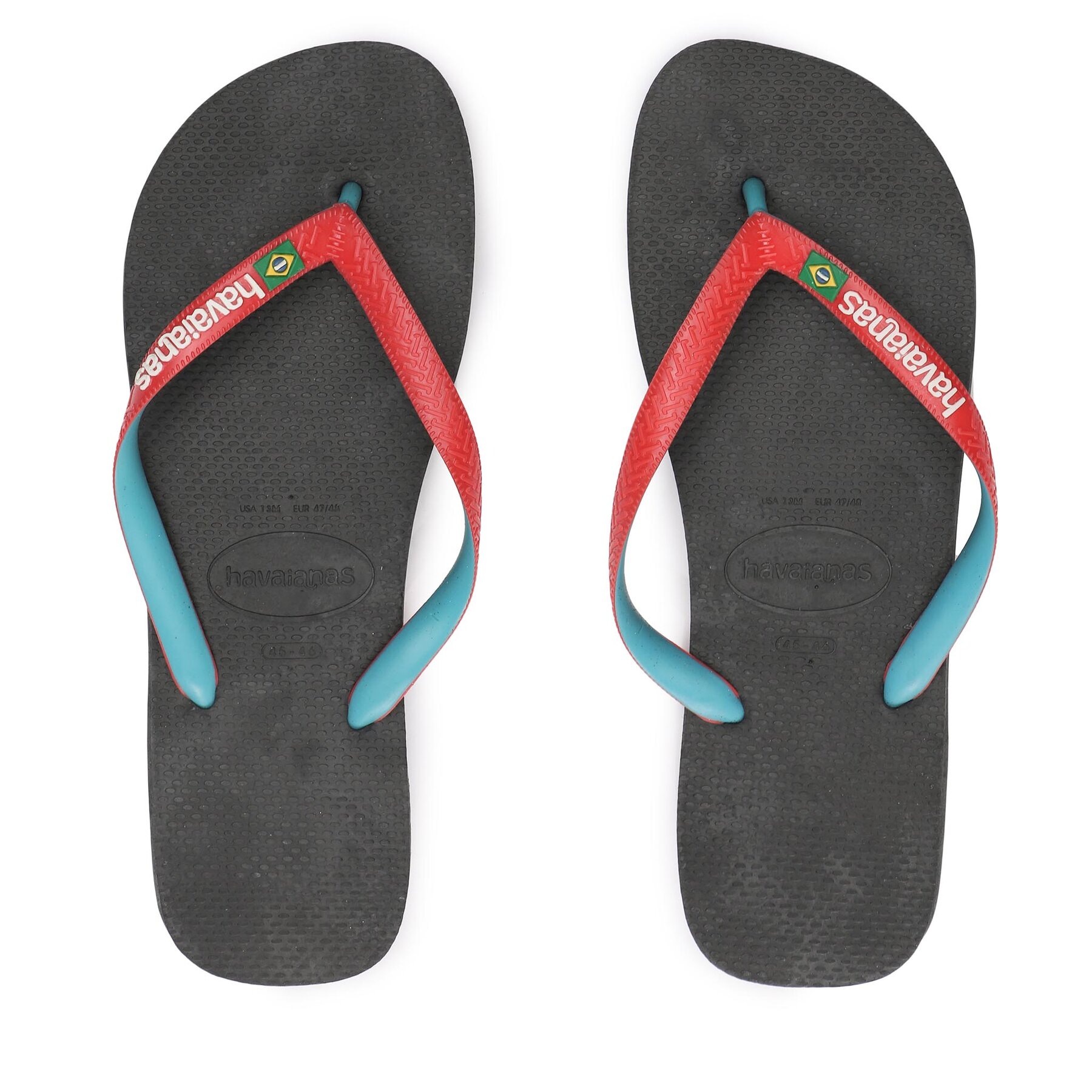 Σαγιονάρες Havaianas 41232069710-M Μαύρο