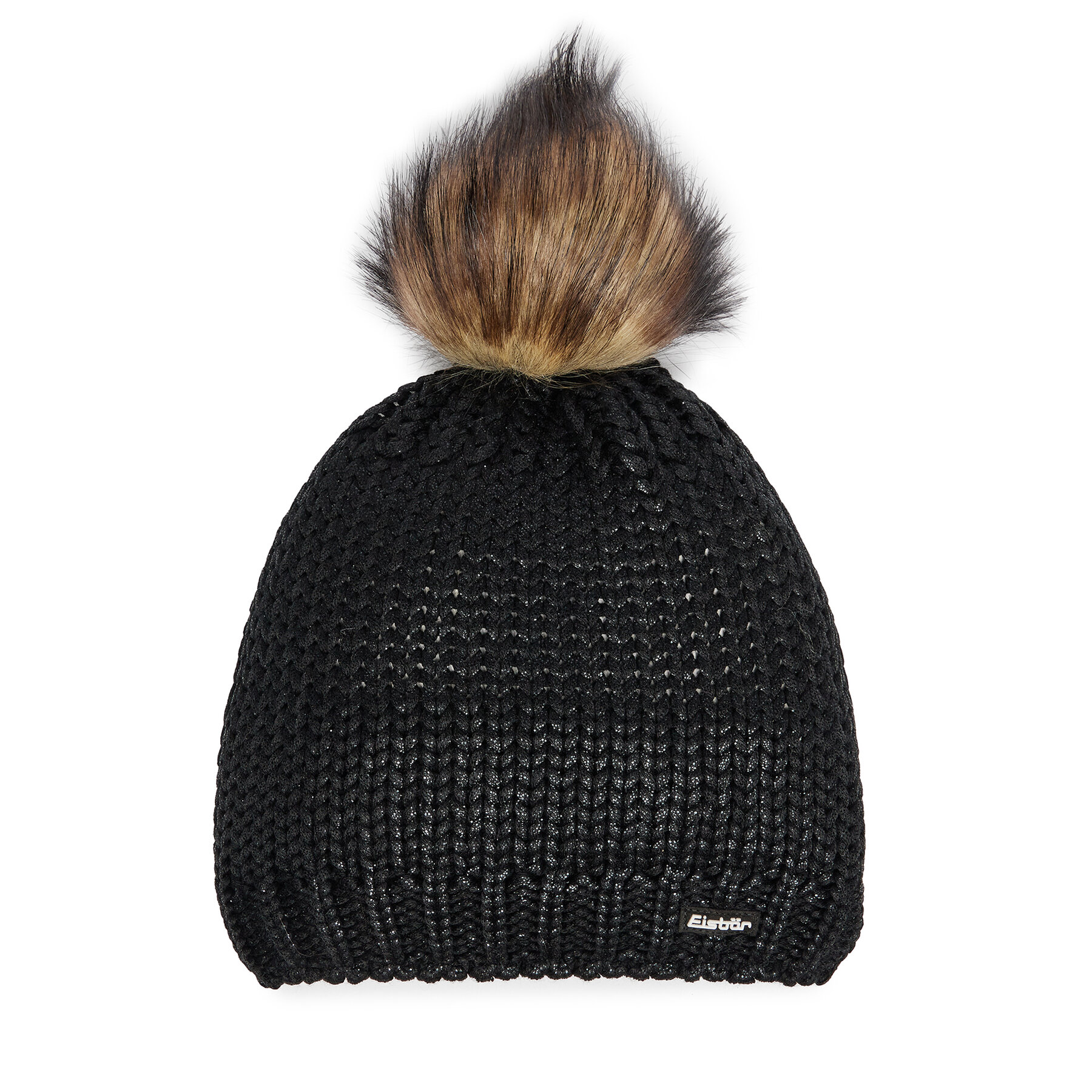 Čiapka Eisbär Folina Lux 75033 009 Čierna