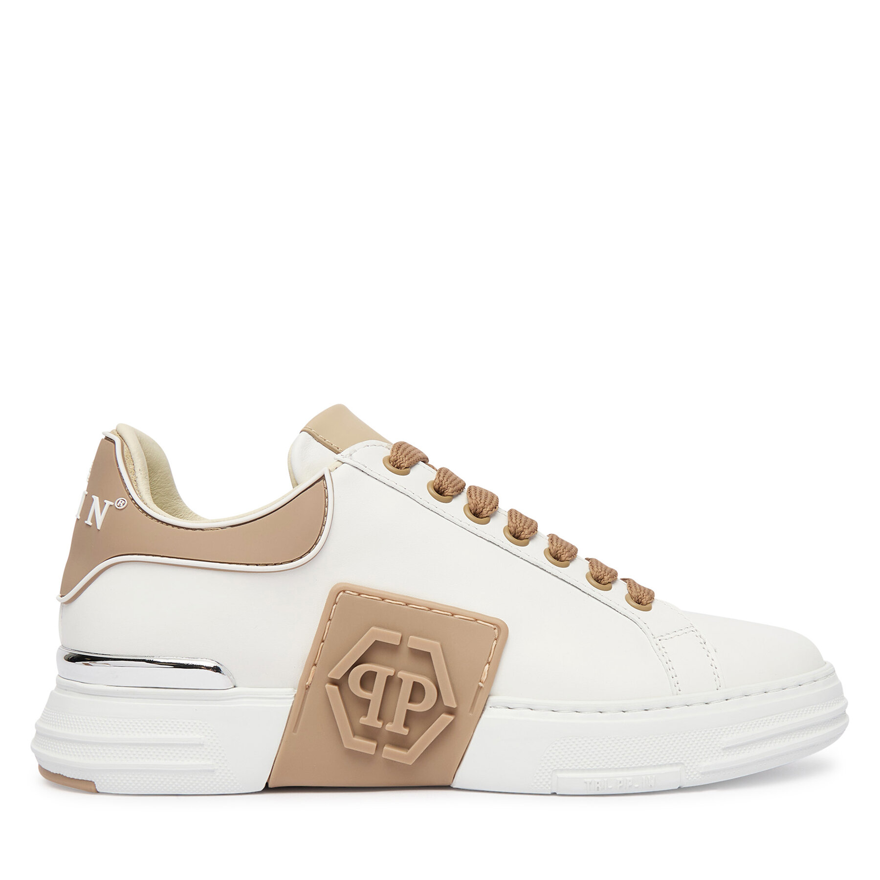 Sneakers PHILIPP PLEIN SAFS USC0904 PLE005N Alb