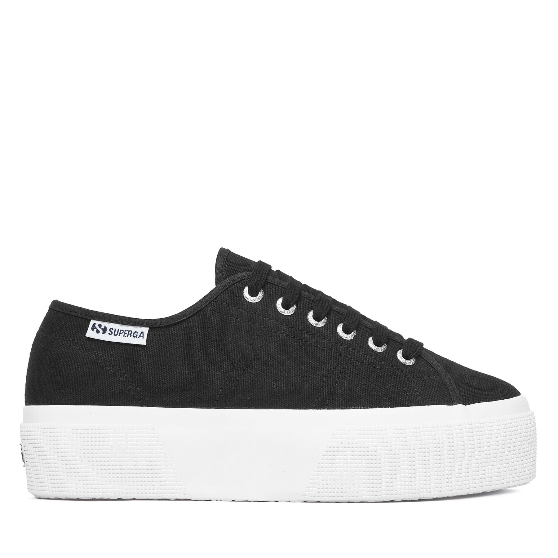 Tenis superge Superga 3790 Platform S3134MW Črna