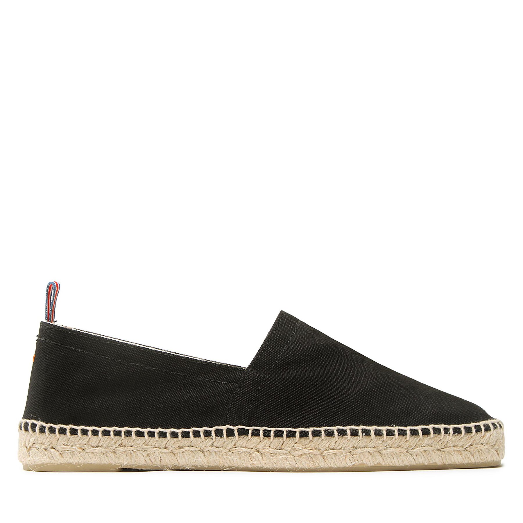 Espadrilky Castañer Pablo/001 021036-100 Čierna