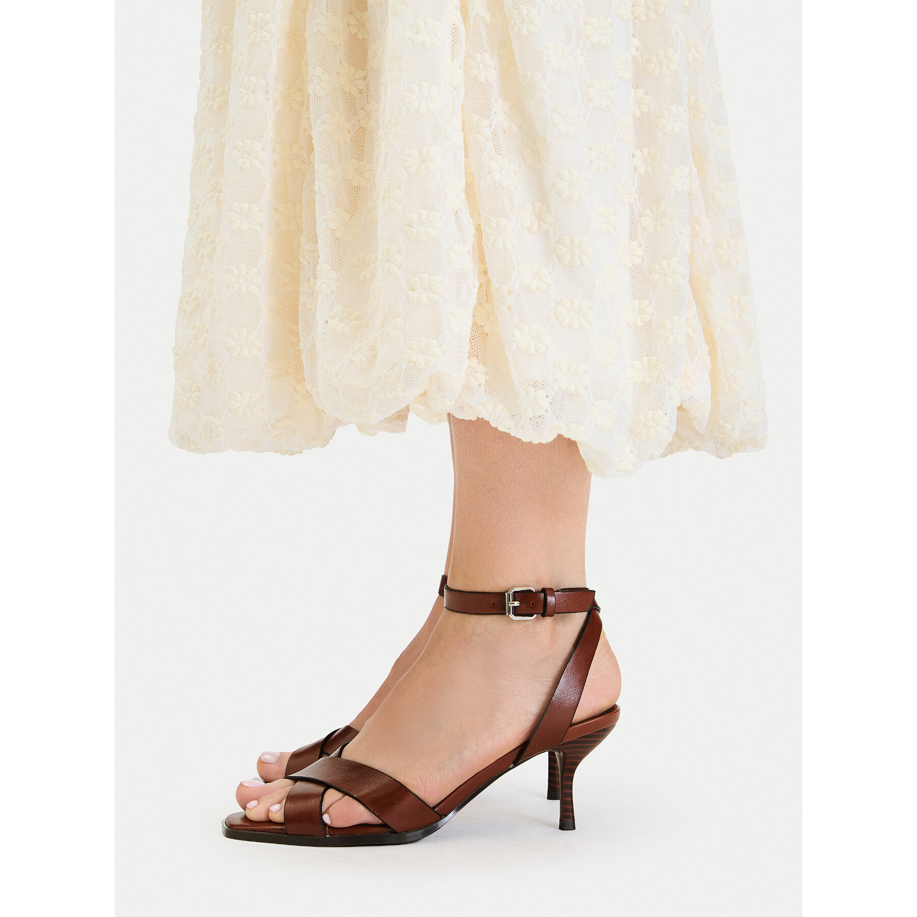 Sandales JENNY CEO-LS6497-01 Brūns