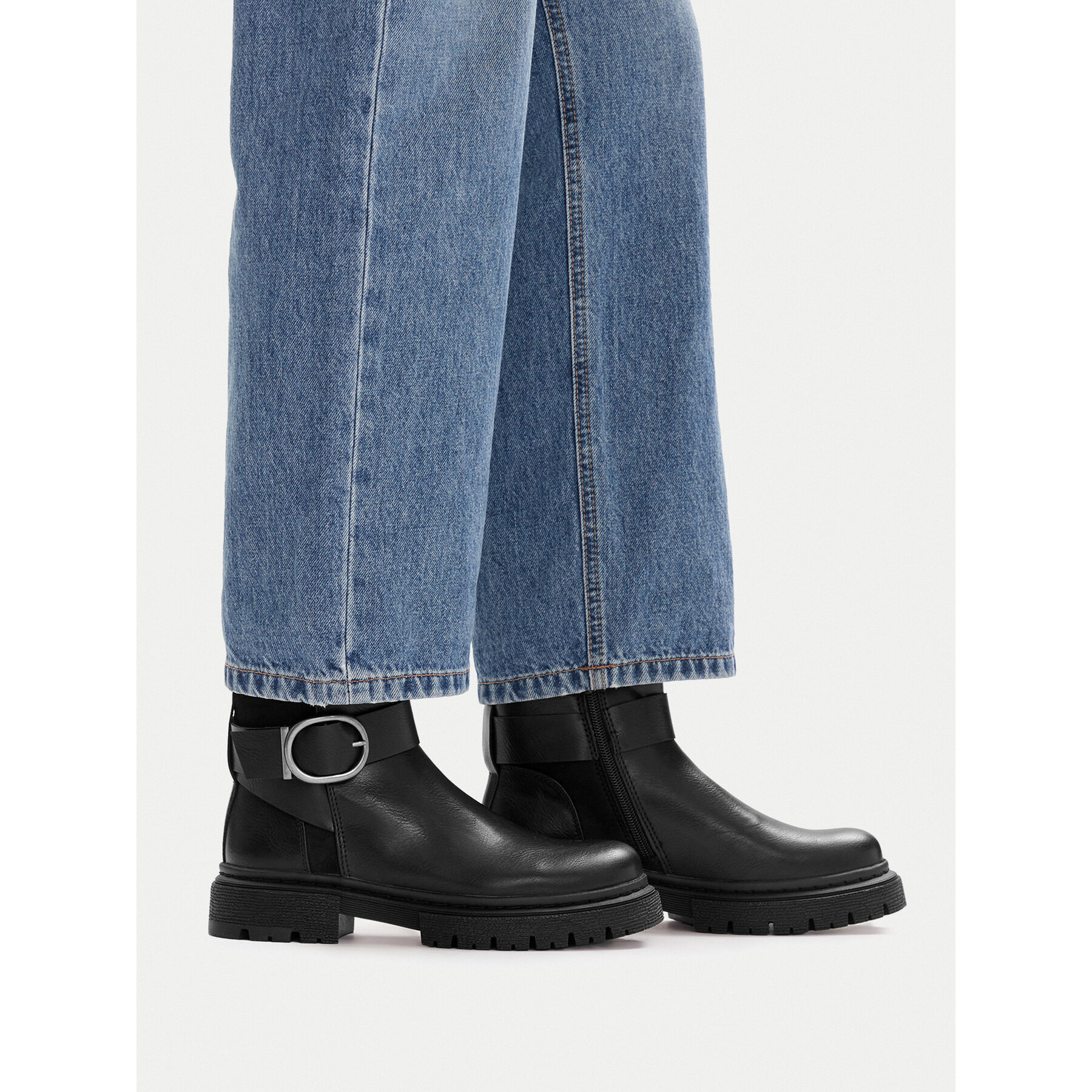 Боти JENNY CEO-WS5899-10 Черен