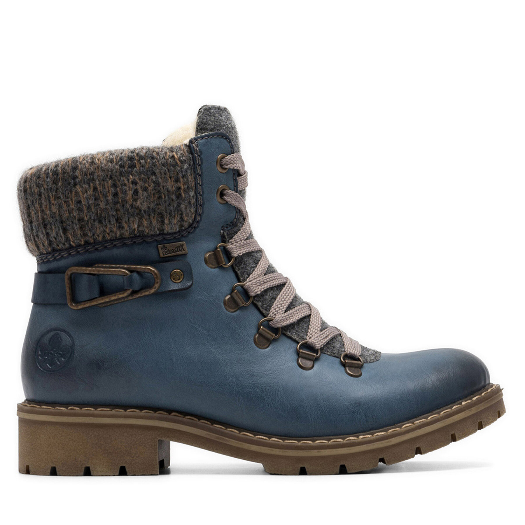 Bottines Rieker Y9131-15 Bleu