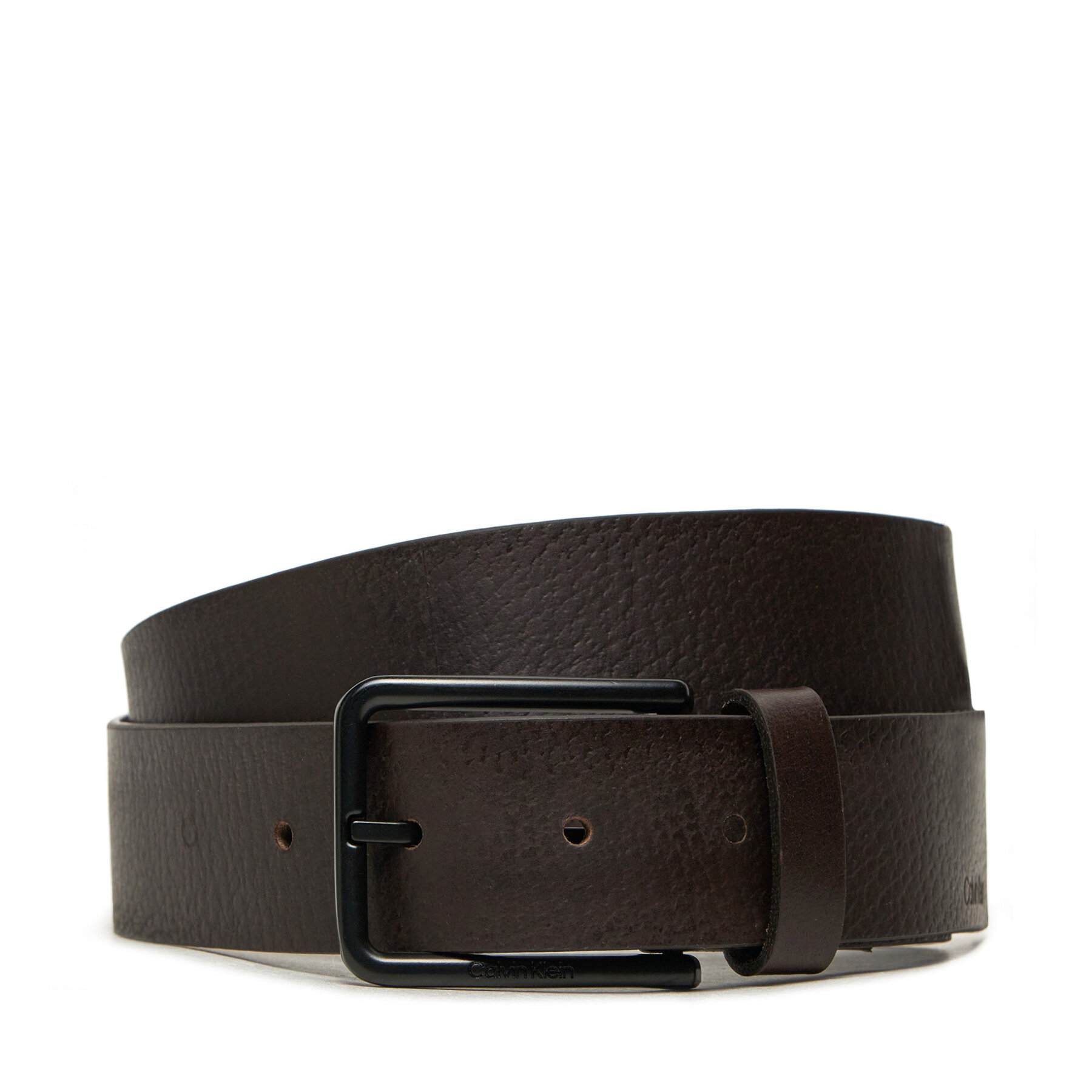 Pasek Męski Calvin Klein, Rozmiar 95 Brązowy K50K512651