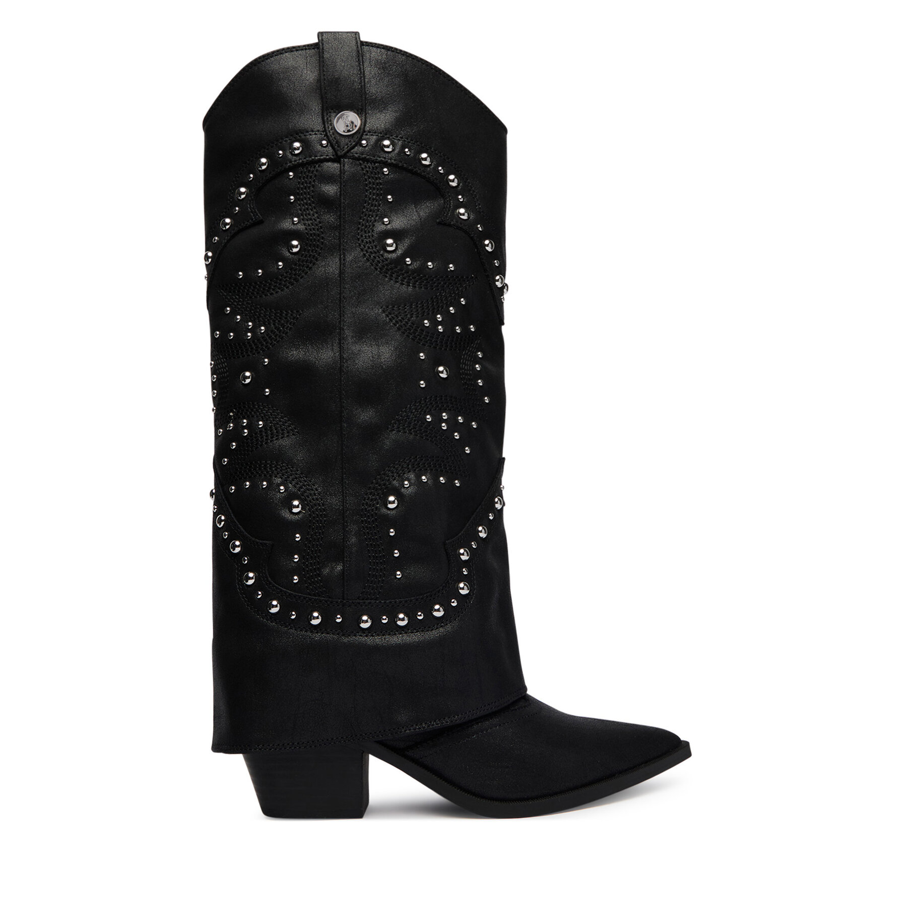Cizme și botine cowboy Steve Madden Stagecoach 11005660 Negru