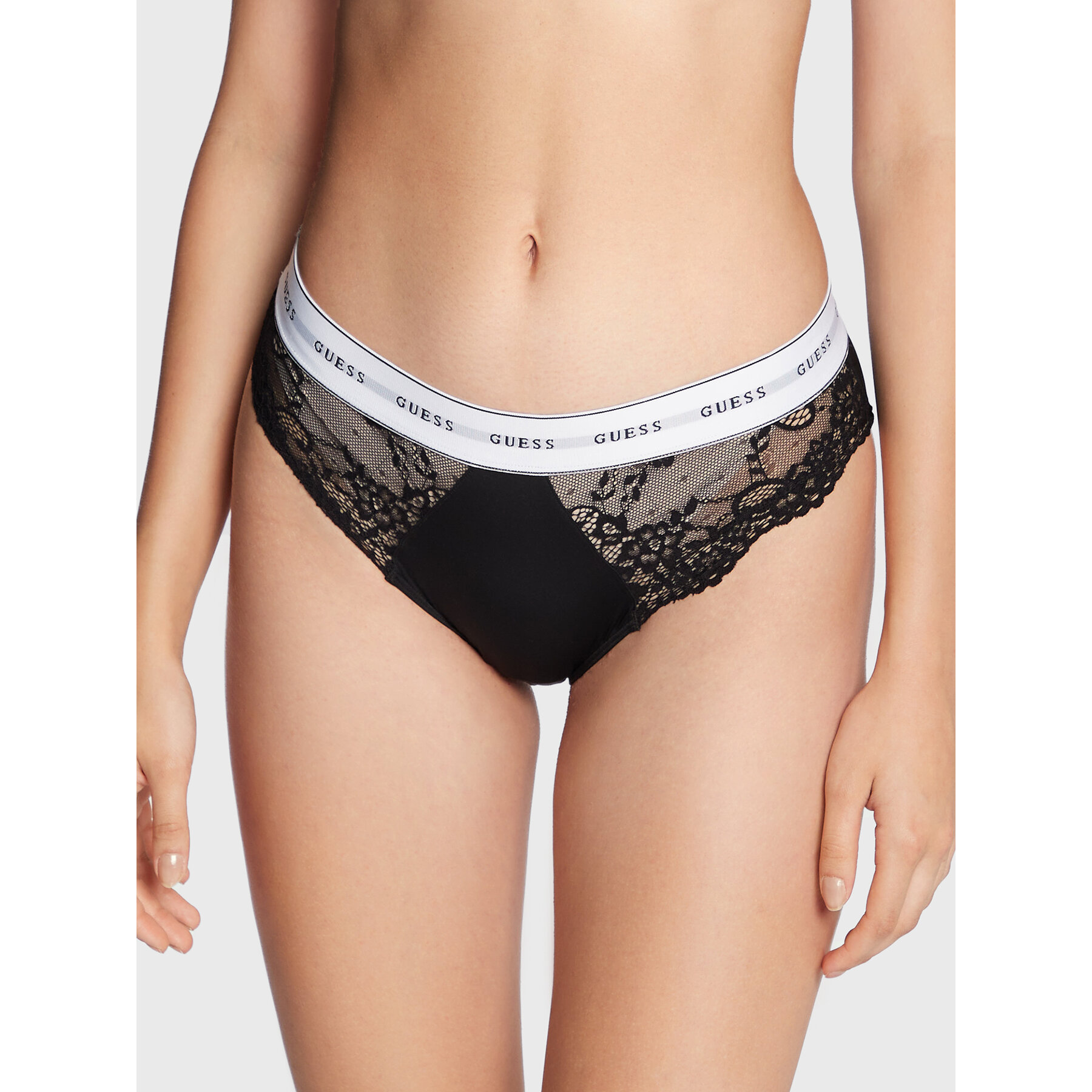 Guess Culotte classiche Belle O2BE08 KBBT0 Nero