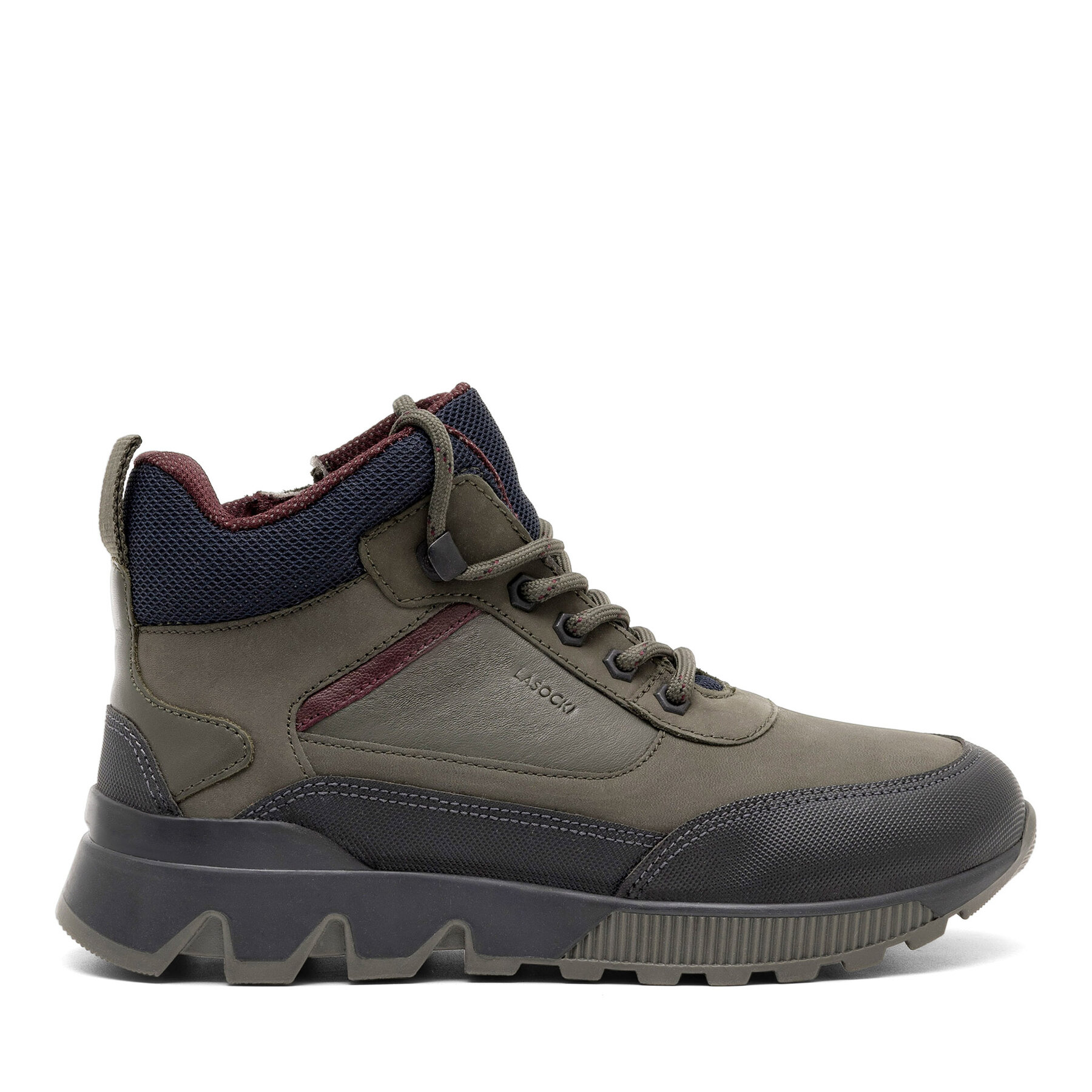 Snörskor Lasocki Young FIRE BI12-8985-01 Khaki