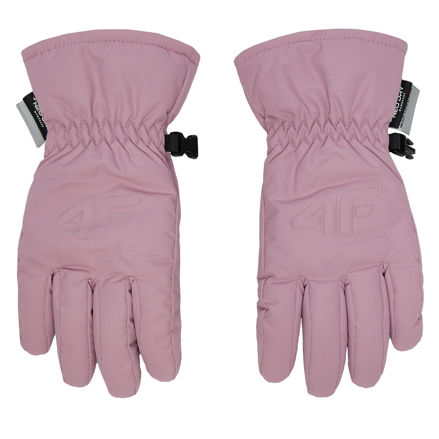 Gants de ski 4F 4FJWAW24AFGLU130 Rose