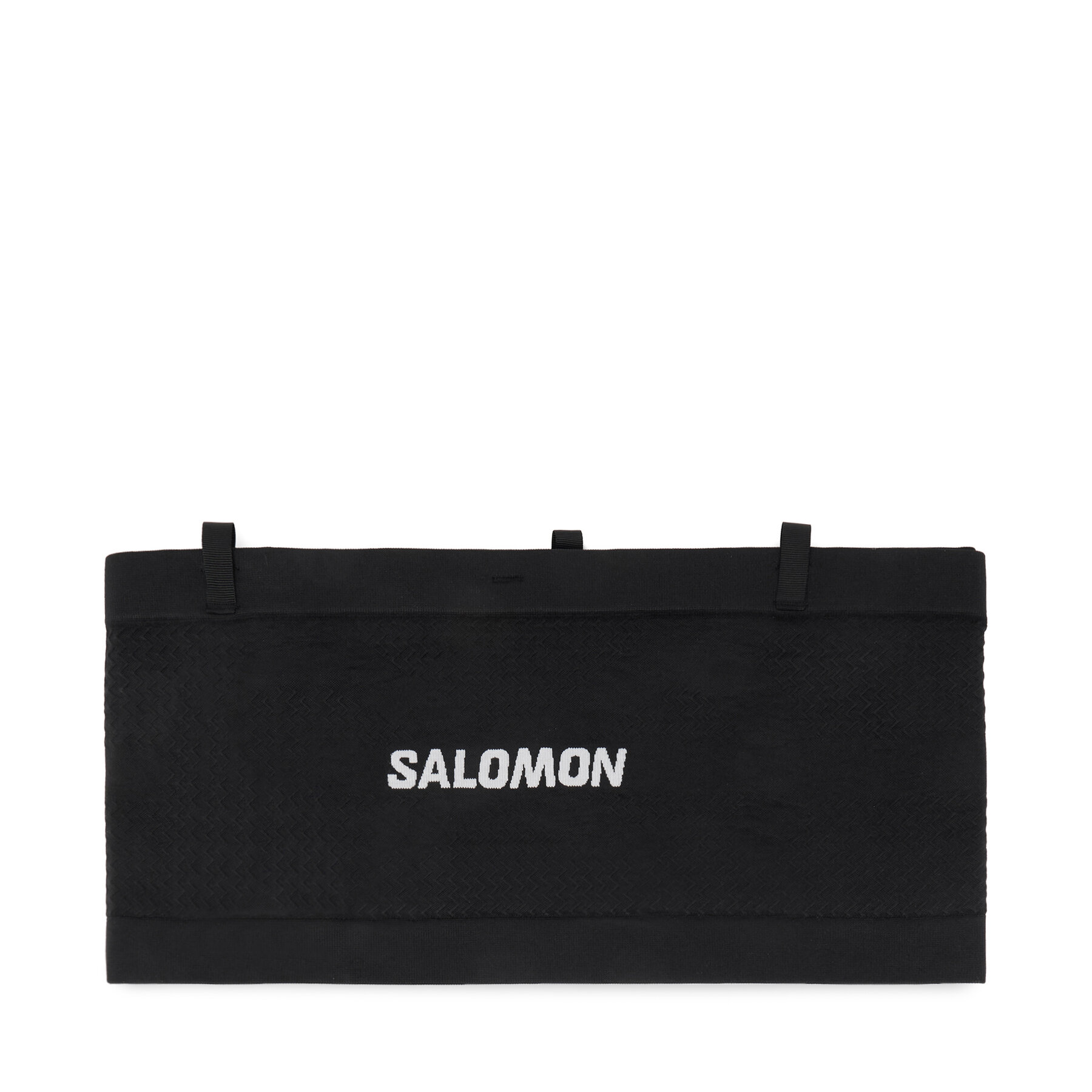 Športový pás Salomon ADV SKIN SEAMLESS BELT LC2855500 Čierna