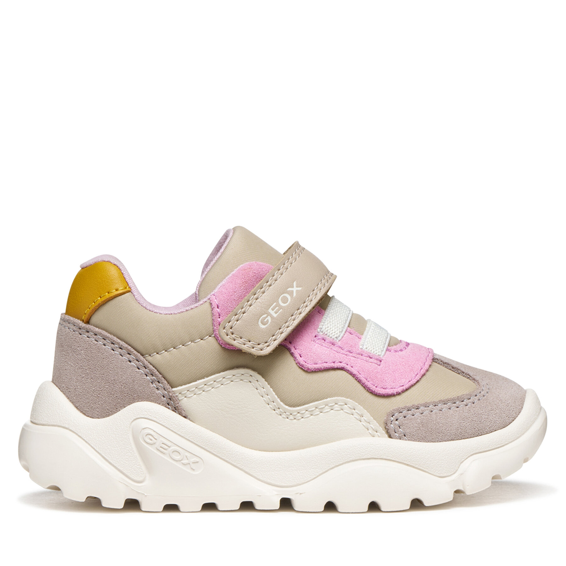 Tenisice Geox B Ciufciuf Girl B455QB 0FU22 C5378 S Bež
