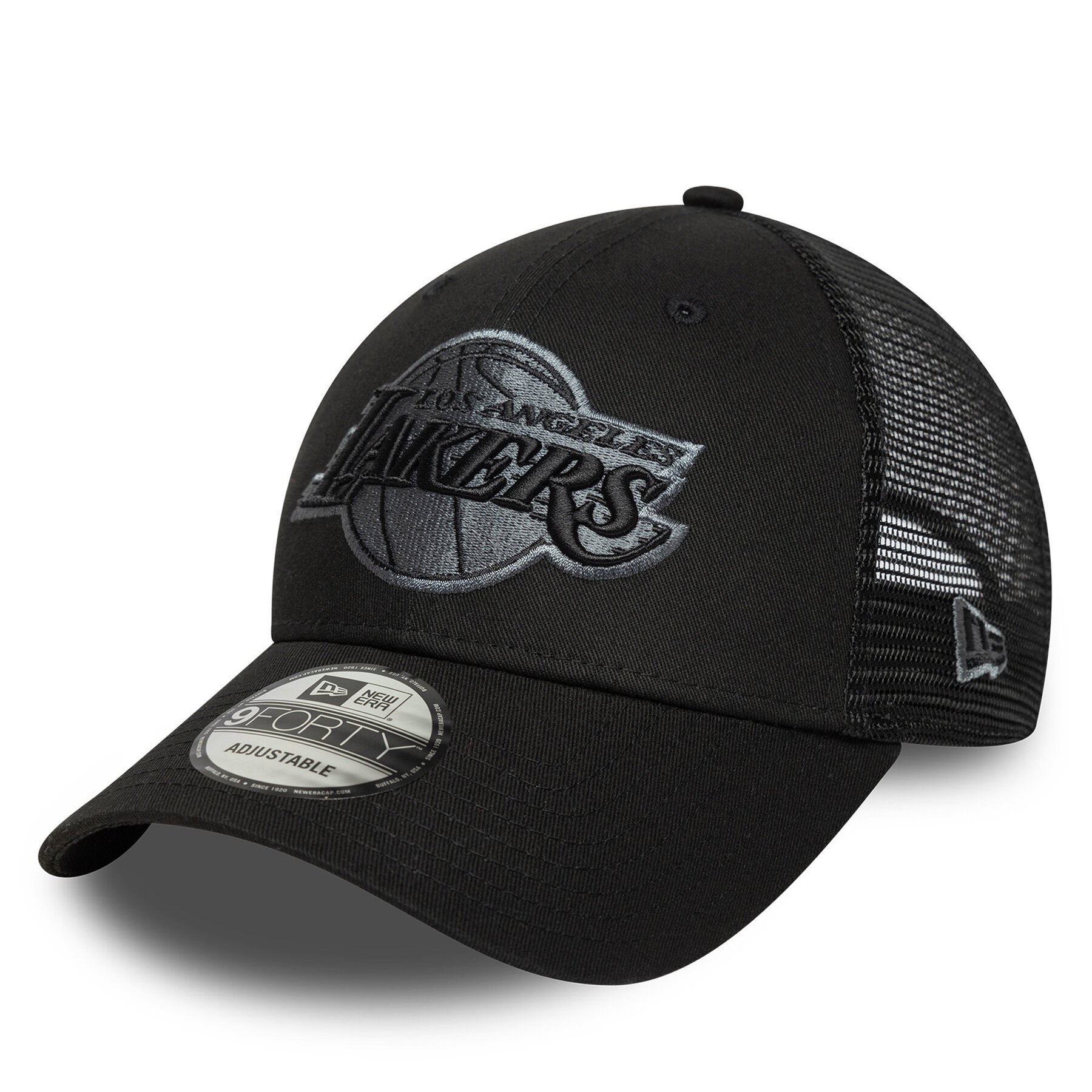 Cappellino New Era LA Lakers NBA Nero 9FORTY 60667432 Nero, Taglia OS, taglia : OS