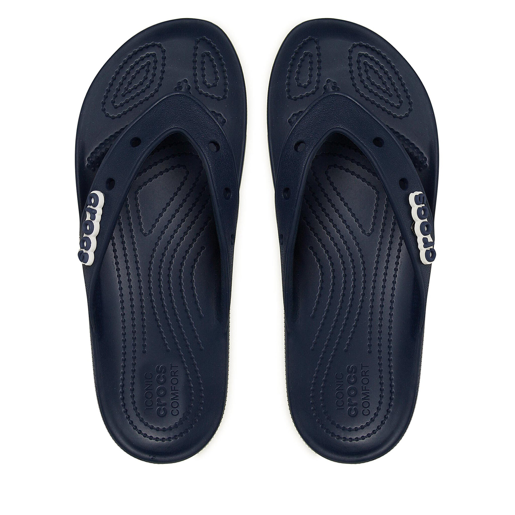 Žabky Crocs, Velikost: 46/47, Barva: Tmavomodrá, Classic Crocs Flip 207713
