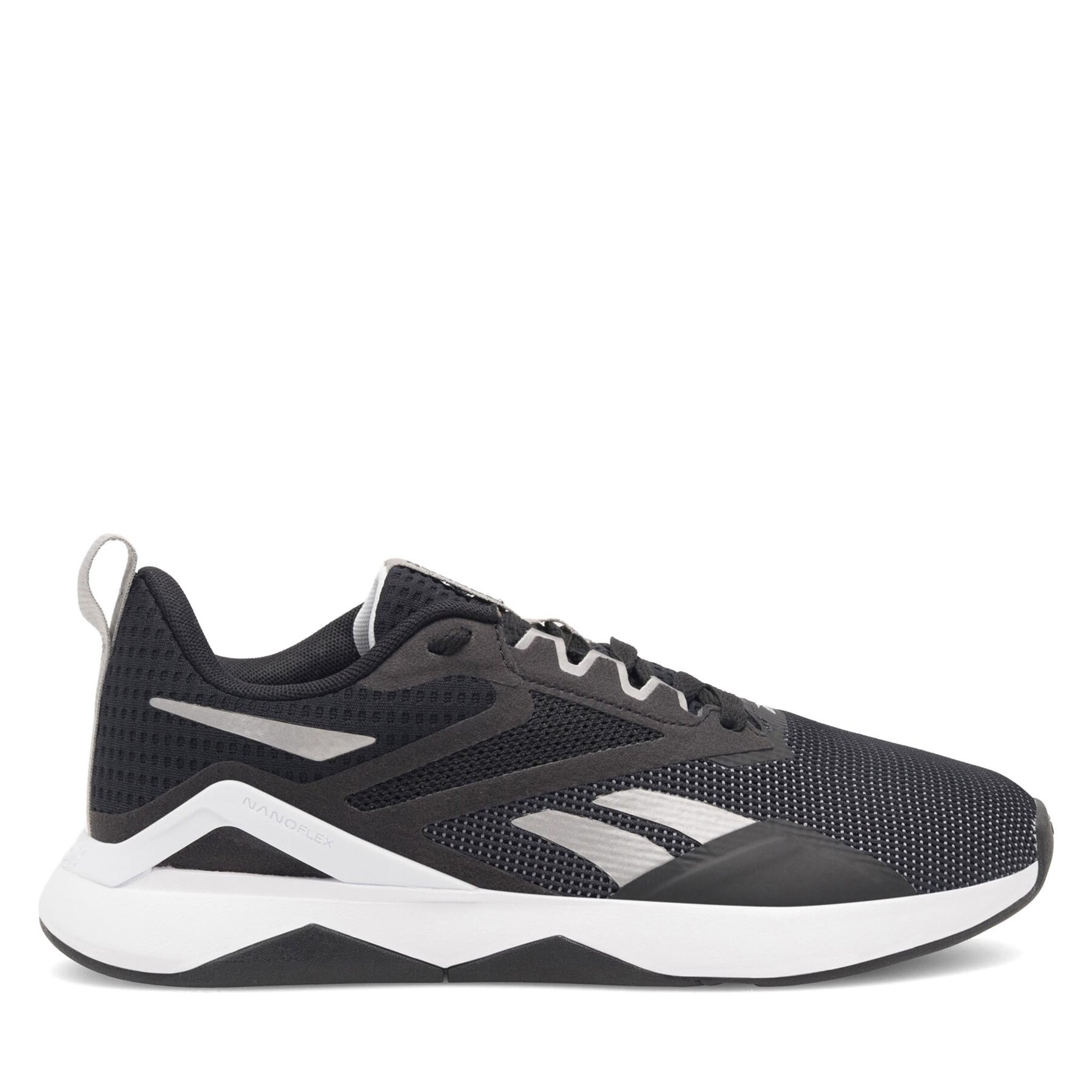 Buty na siłownię Reebok, Rozmiar 38 Czarny Nanoflex TR 2.0 IE2113