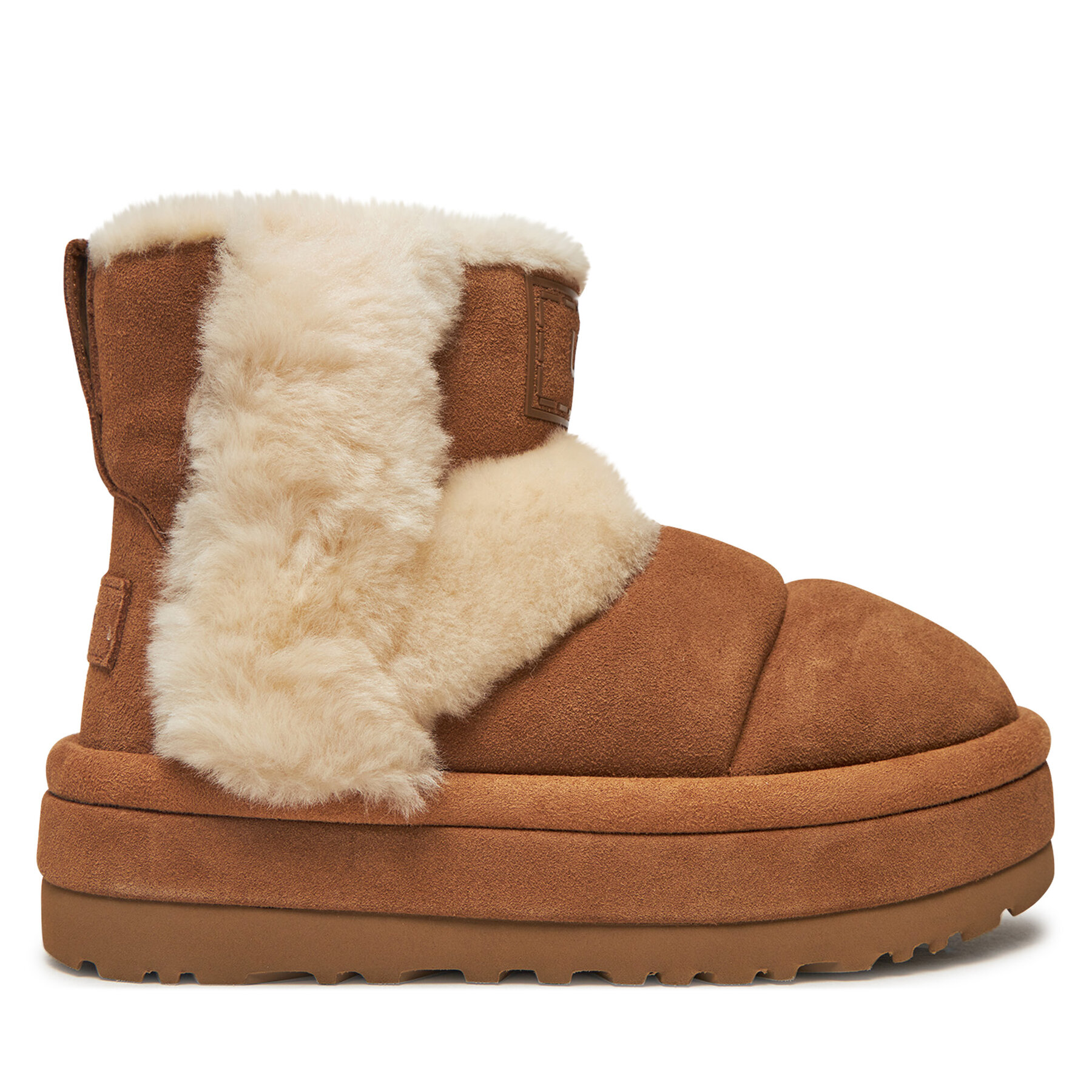 Cizme de zăpadă Ugg W Classic Chillapeak 1144046 Maro