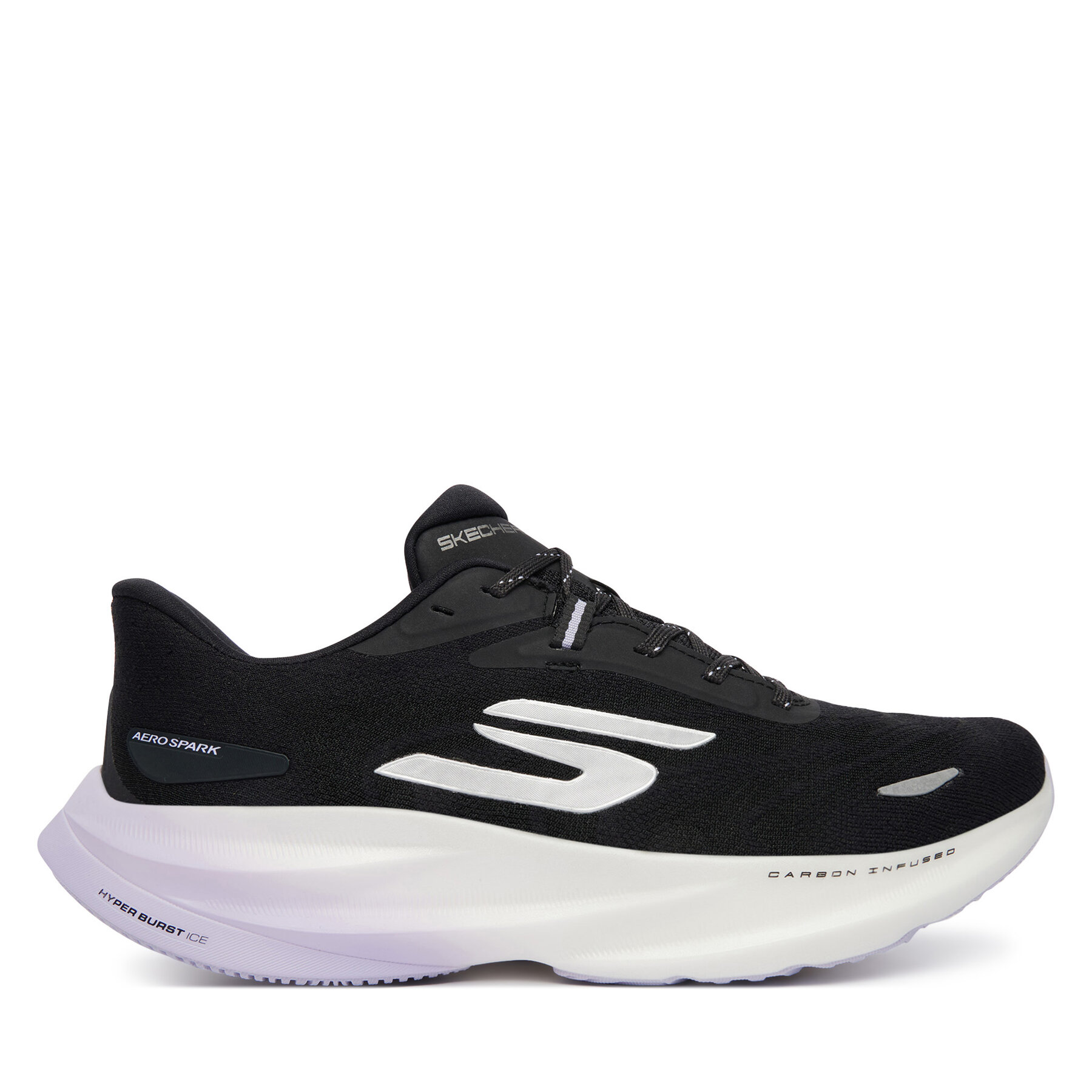 Pantofi pentru alergare Skechers Aero Spark 172200/BKPR Negru