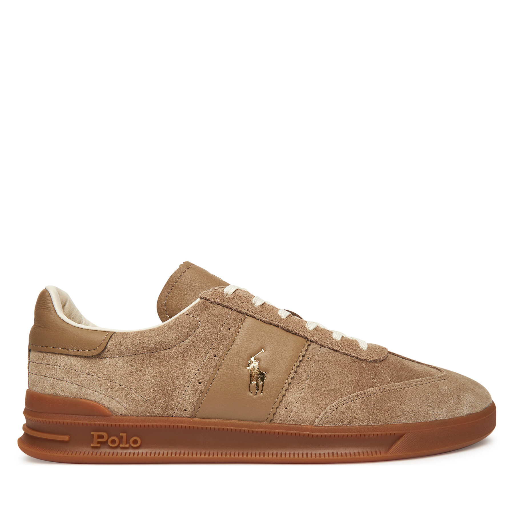 Сникърси Polo Ralph Lauren Hrt Aera Pp 809978010002 Бежов