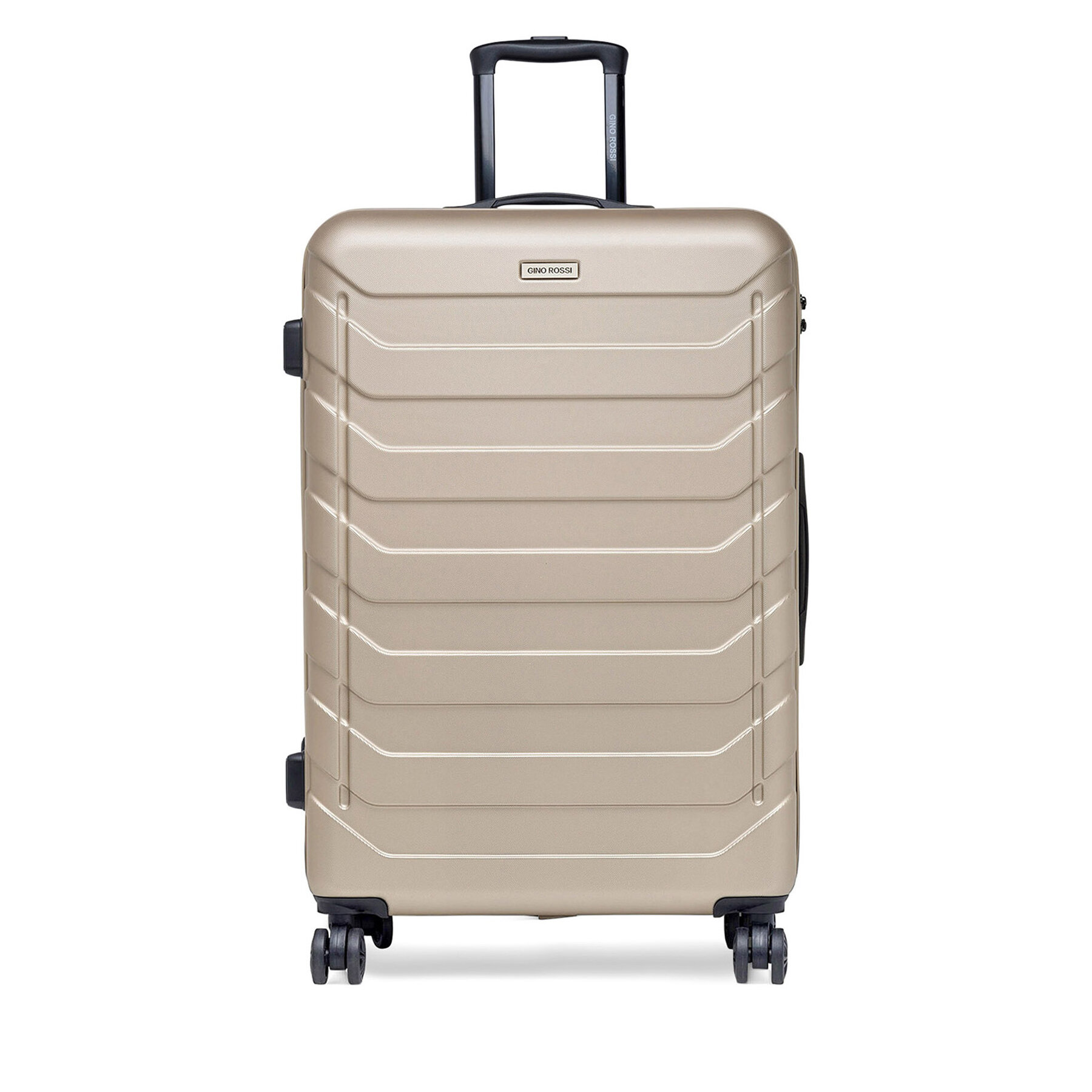 Голям куфар Gino Rossi GIN-L-002-05-GOLD Златист