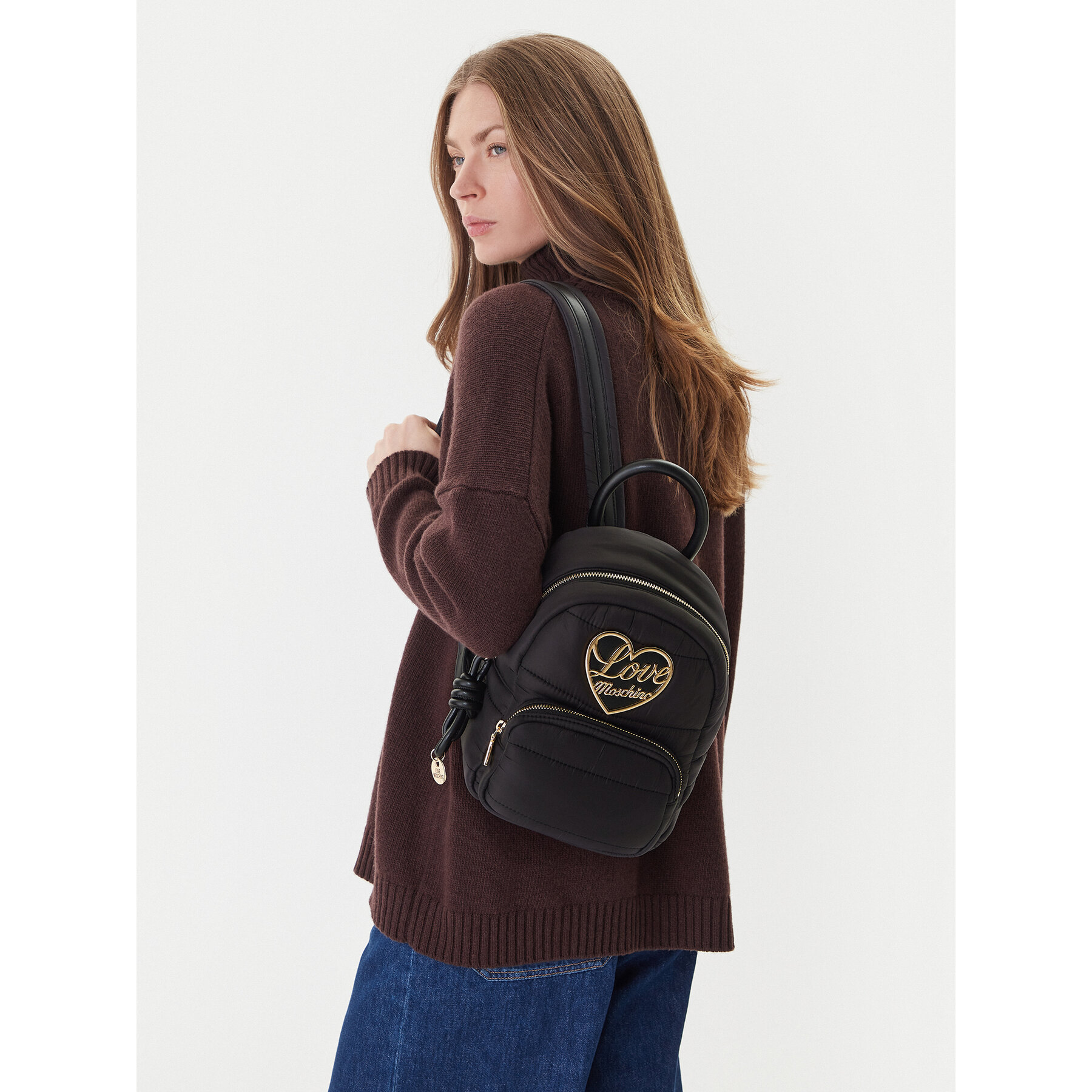 Zaino LOVE MOSCHINO JC4354PP0NKY100A Nero