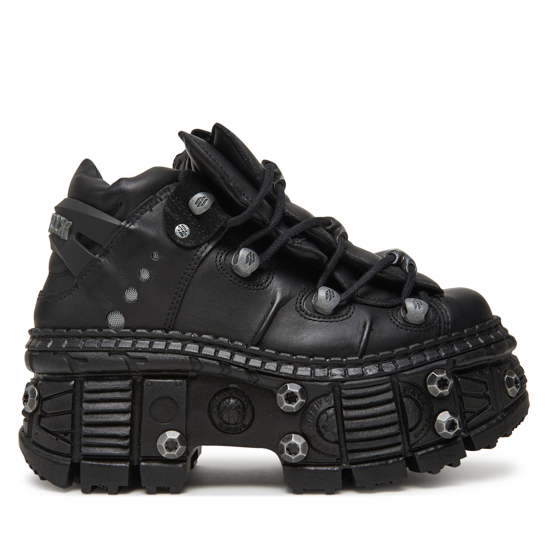 Αθλητικά NEW ROCK M-WALL106-S25 Μαύρο