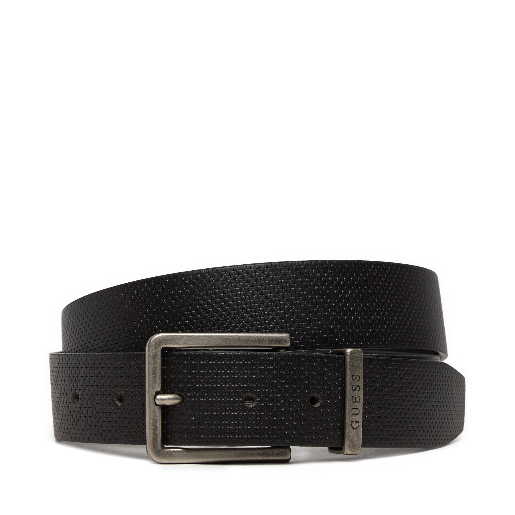 Мъжки колан Guess M4BZ33 L0VI0 Черен