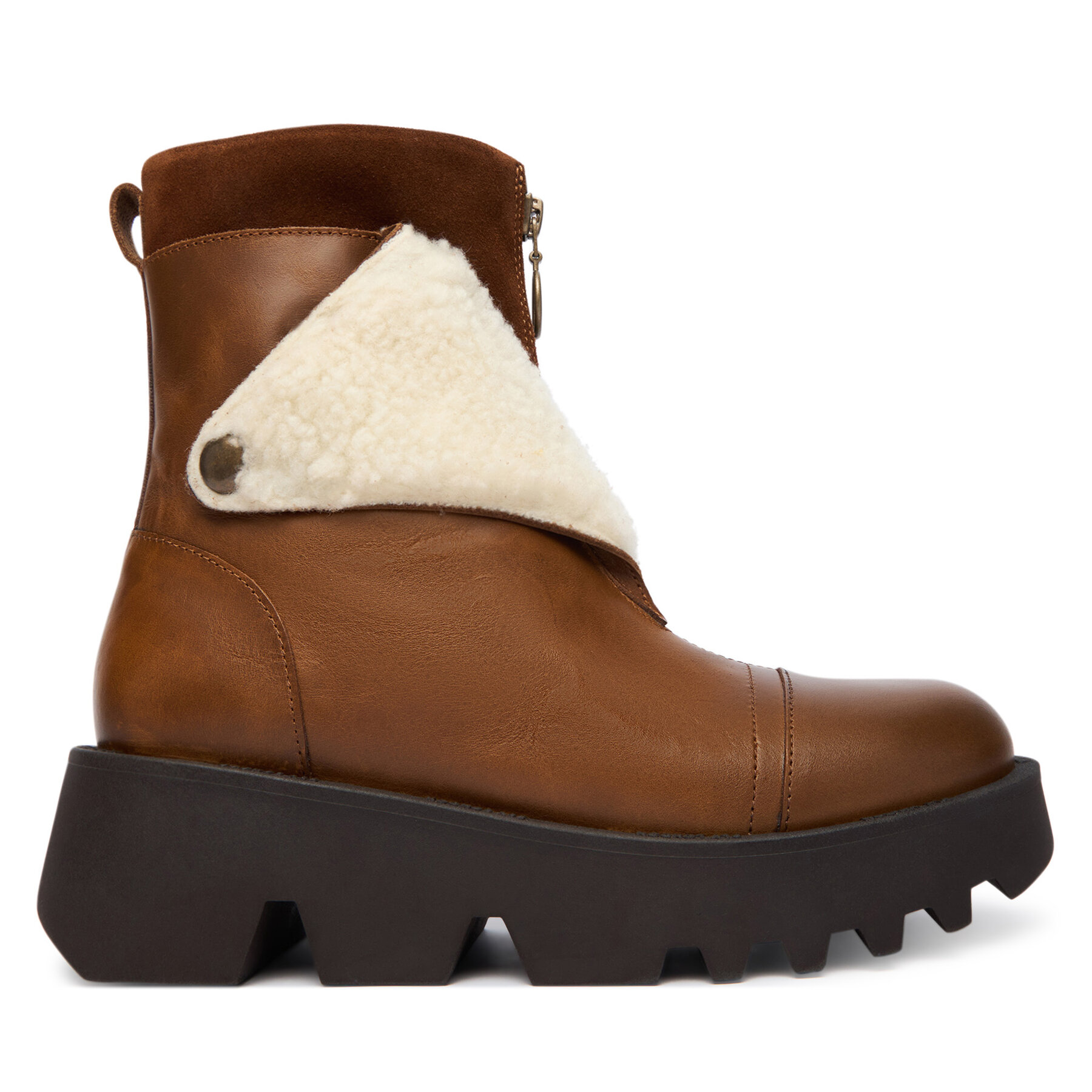 Stivaletti Fly London Zufefly P145316001 Marrone