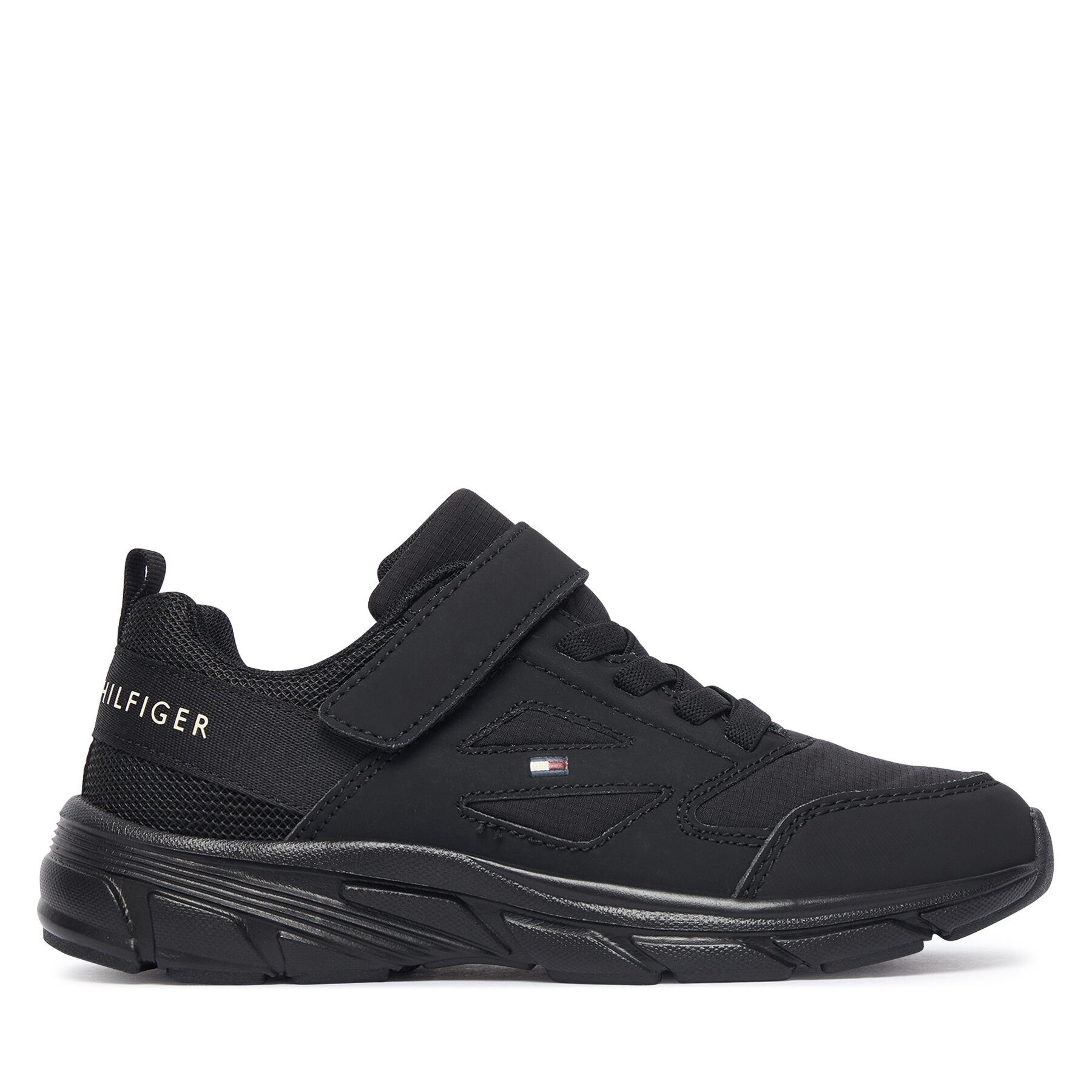 Sneakersy Tommy Hilfiger T3X9-35268-1961999 S Čierna