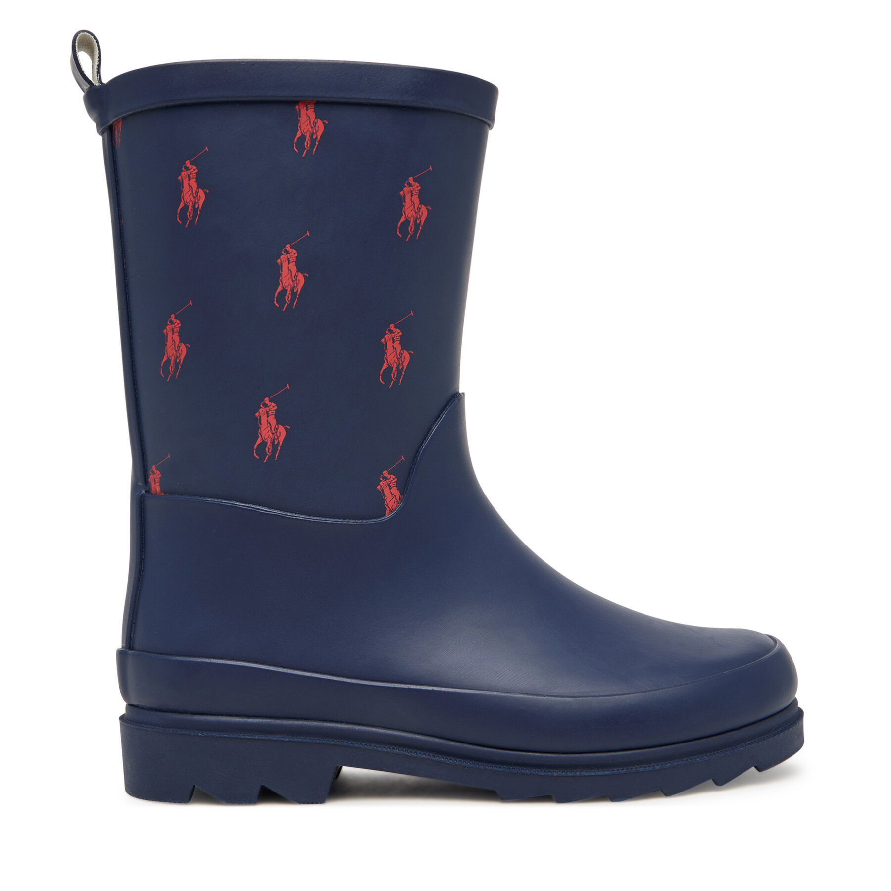 Gumáky Polo Ralph Lauren Misty Rain Boot RL02987410 Tmavomodrá