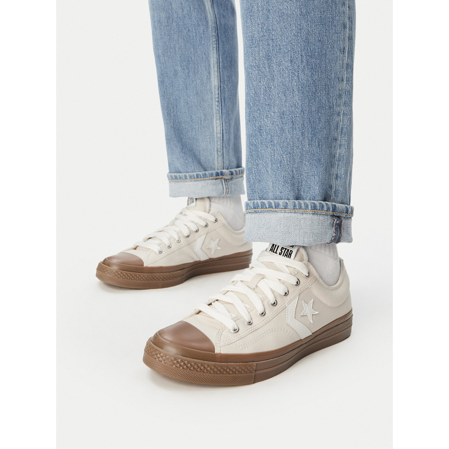 Teniși Converse Star Player 76 A13475C Bej