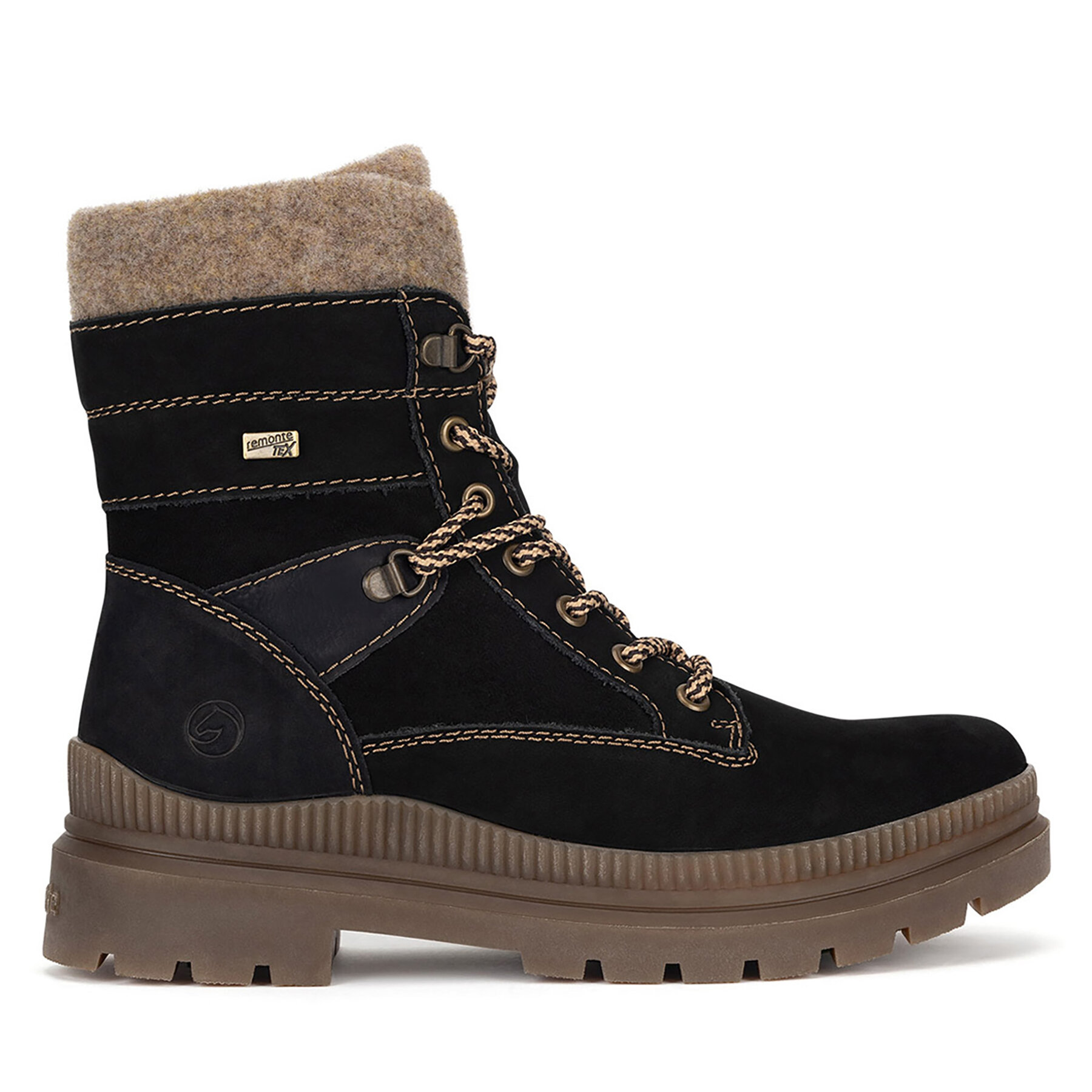 Polacchine Remonte D0C77-02 Nero