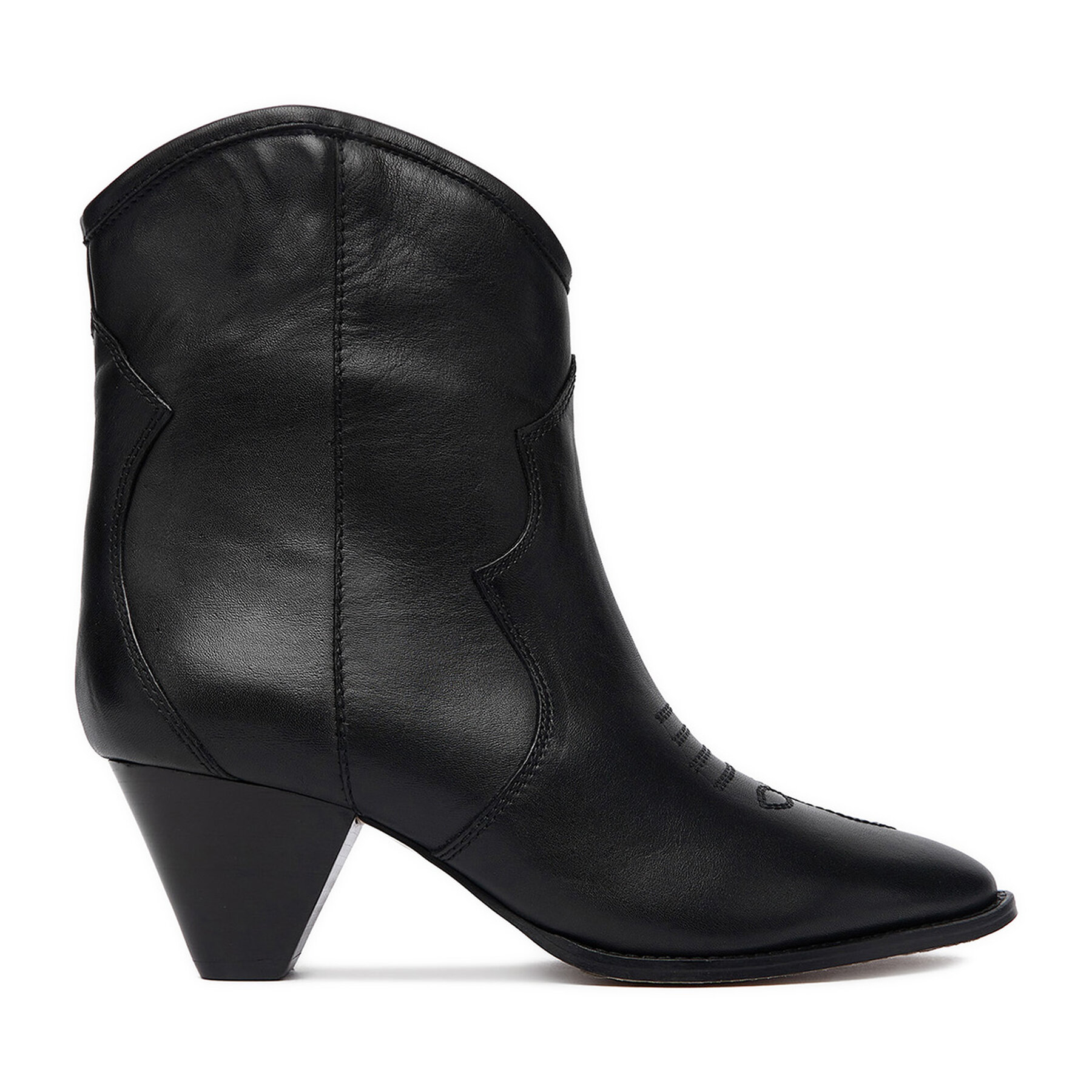 Western csizmák Badura EO-APRIL-25FW217 Fekete