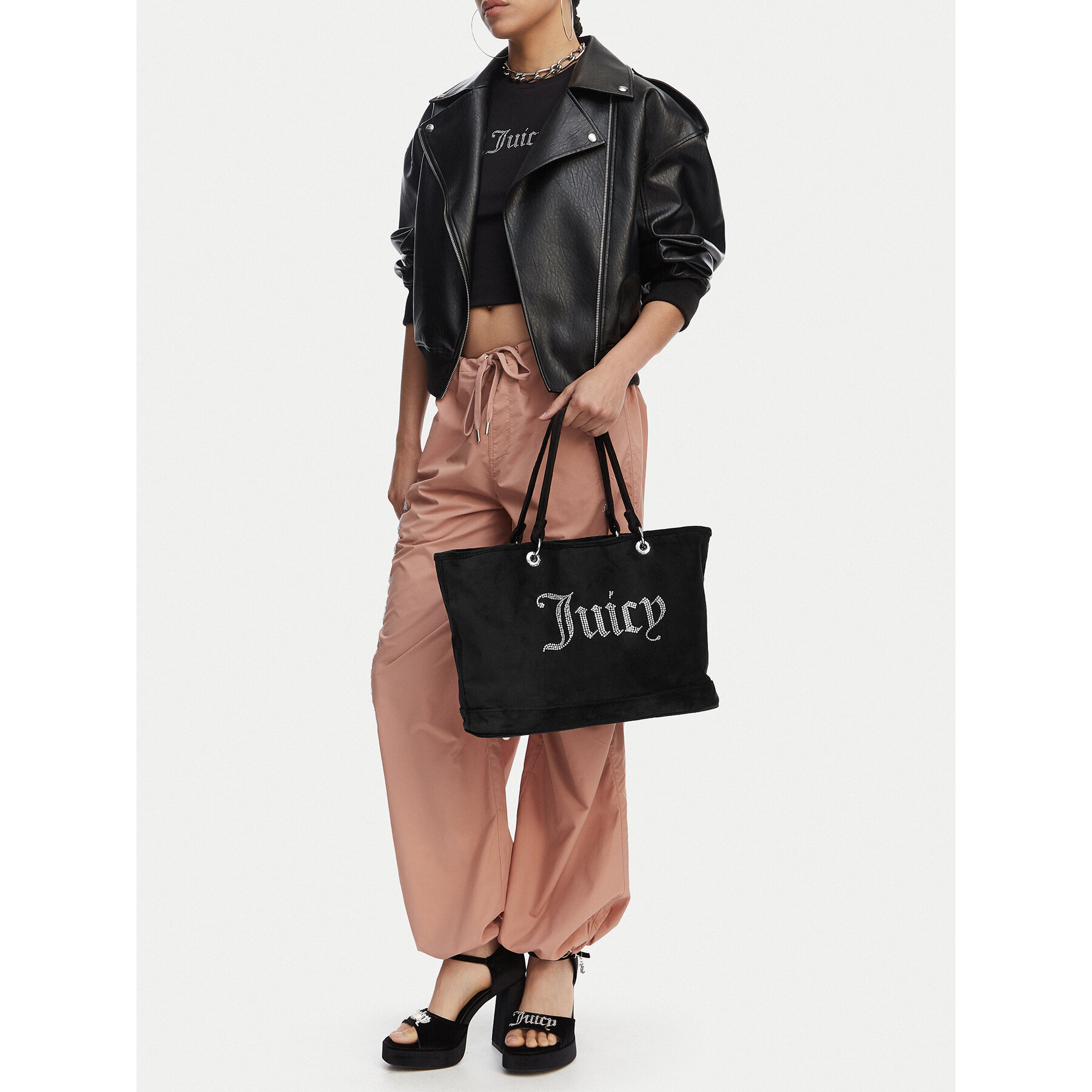 Táska Juicy Couture CEO-BEJXT5463WPO Fekete