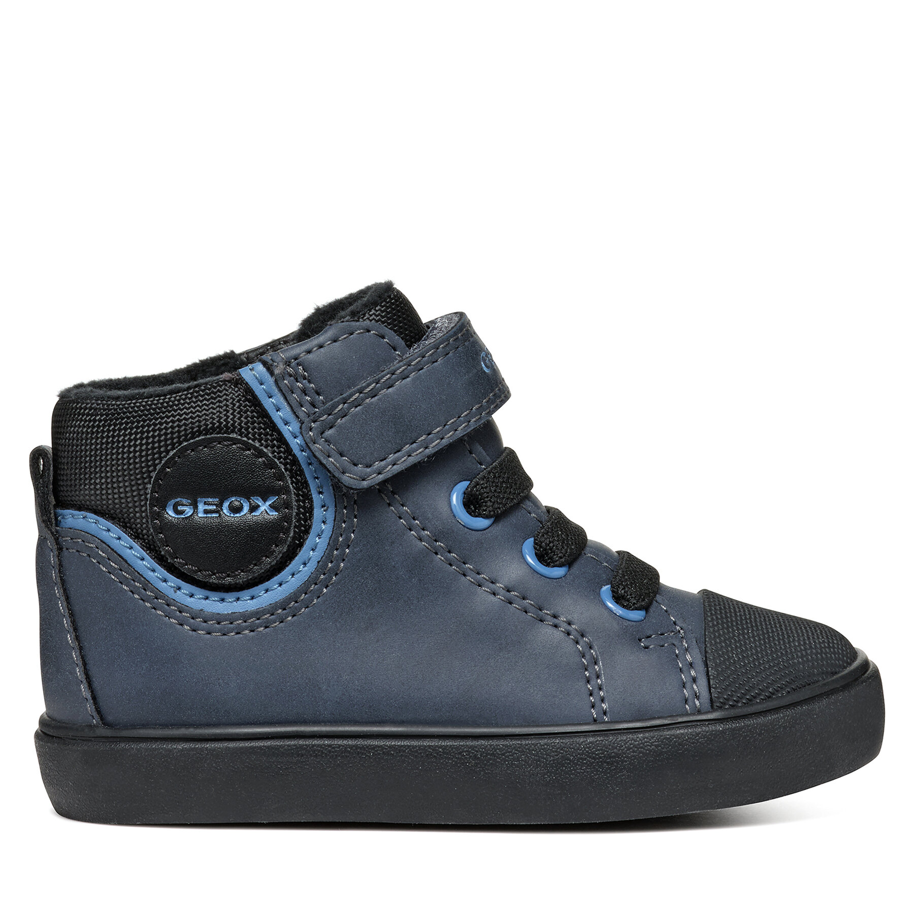 Boots Geox B Gisli Boy B461NC 0MEFU C0693 Bleu marine