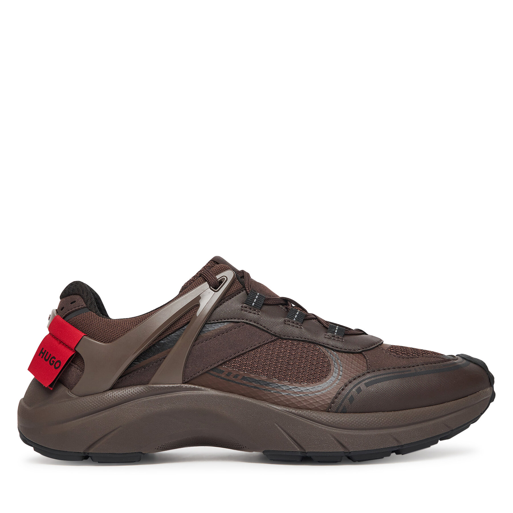 Sneakersy HUGO GO2 50548581 Hnedá