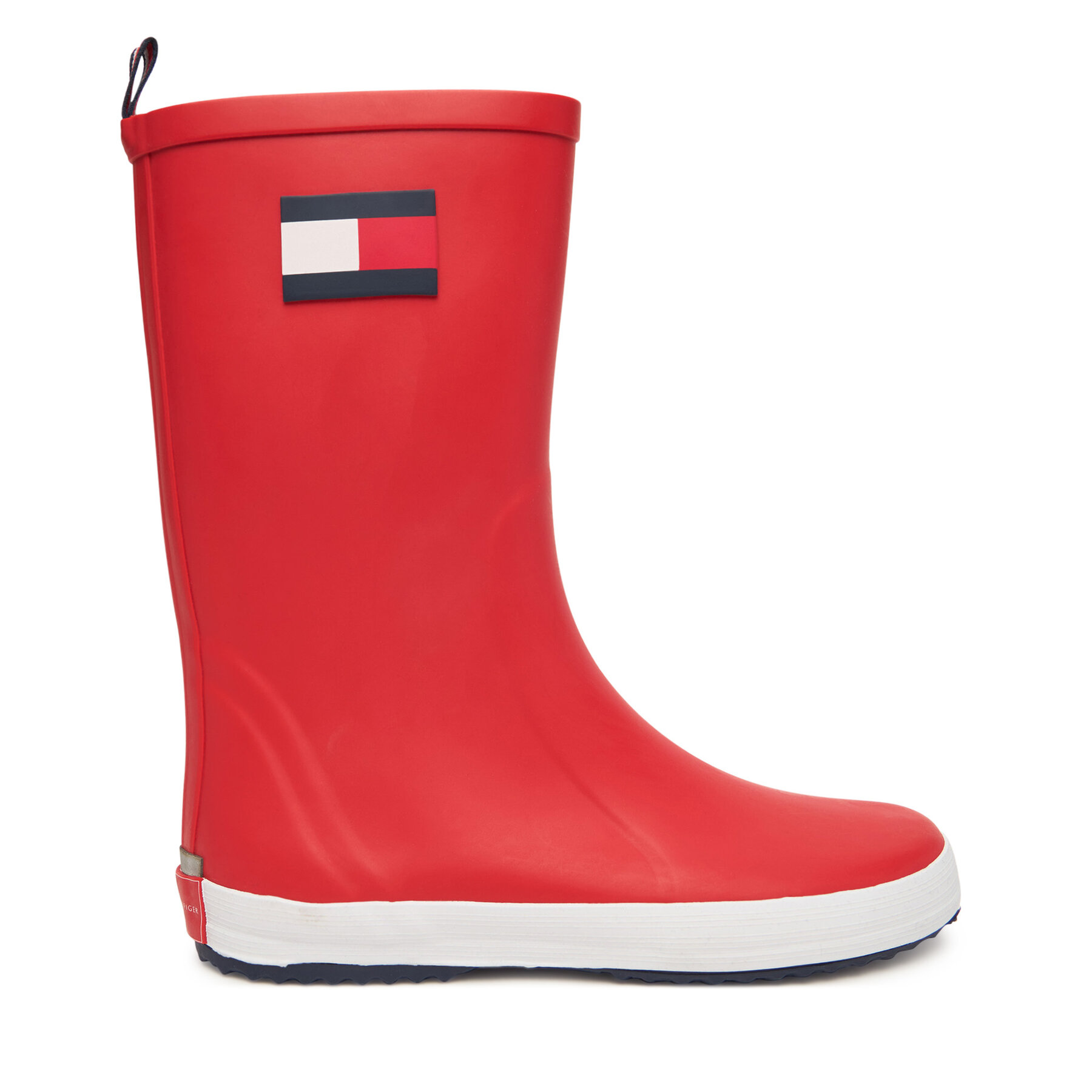 Γαλότσες Tommy Hilfiger Flag Rain Boot T3XC-33923-0047 D Κόκκινο