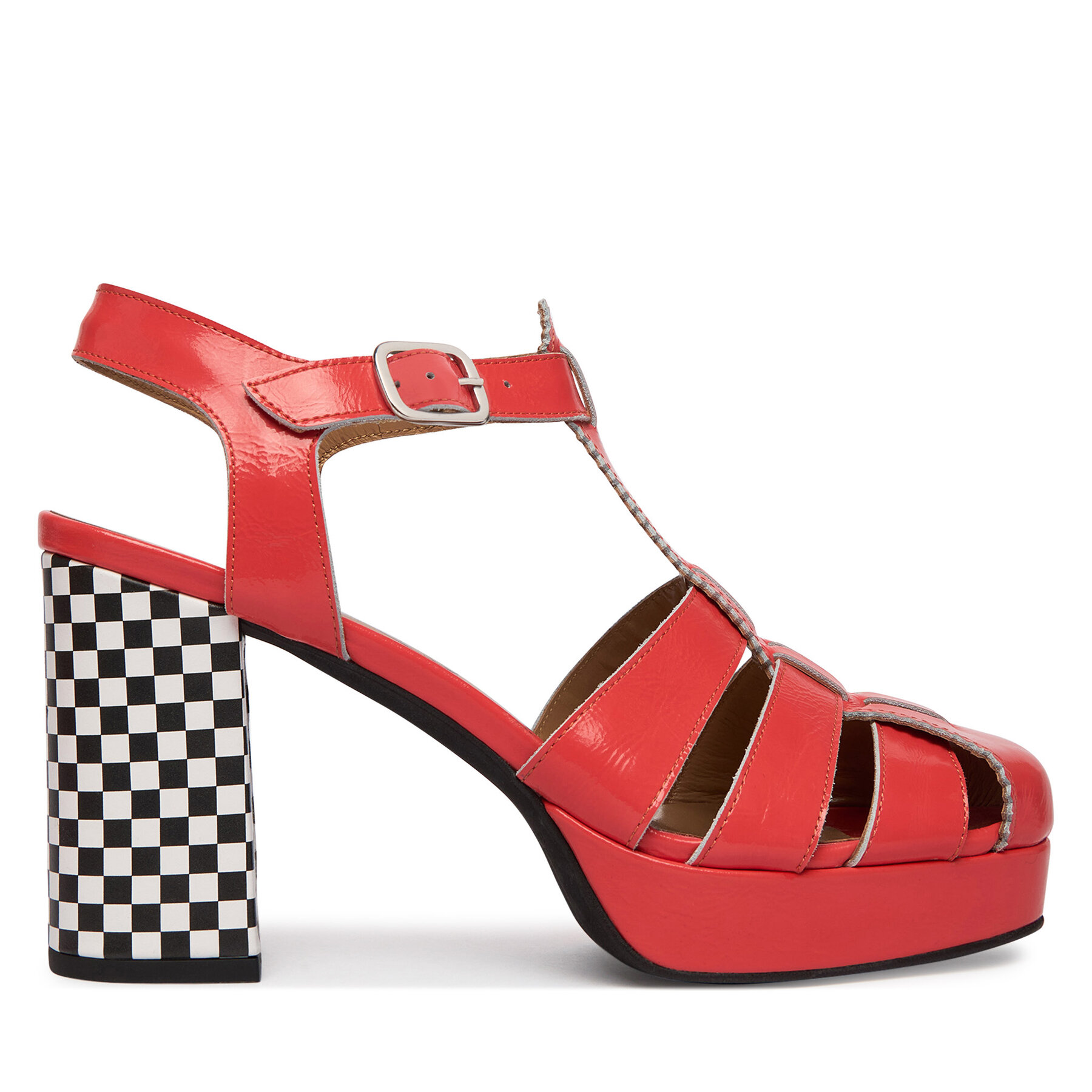 Σανδάλια Fly London Evitfly P145452 Κόκκινο