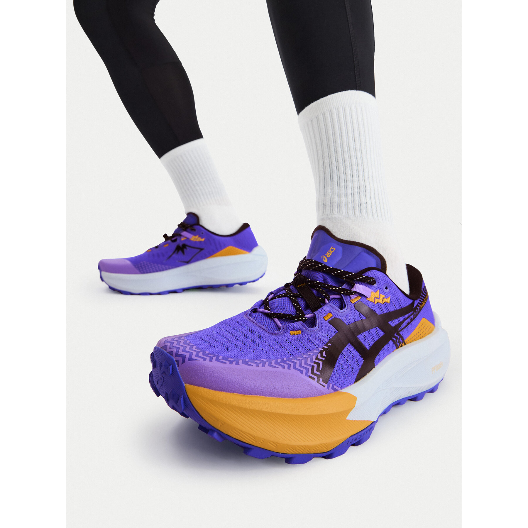 Pantofi pentru alergare Asics Trabuco Max 5 1011C164 Albastru