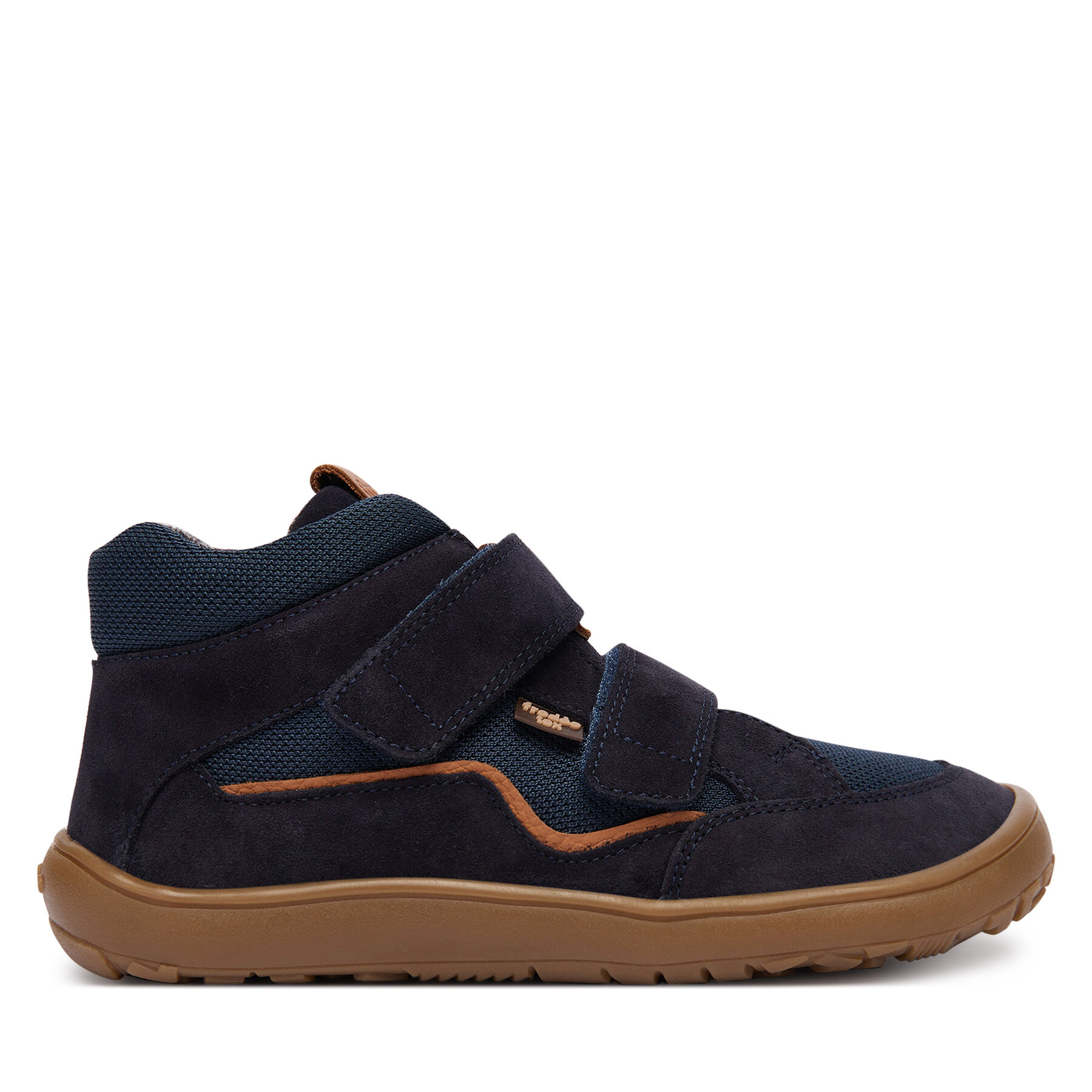 Šnurovacia obuv Froddo Barefoot Tex Autumn G3110266 DD Tmavomodrá
