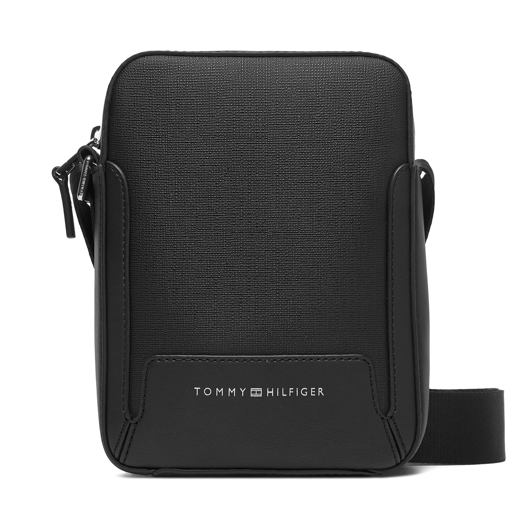 Ľadvinka Tommy Hilfiger Th Modern Mini Reporter AM0AM13638 Čierna