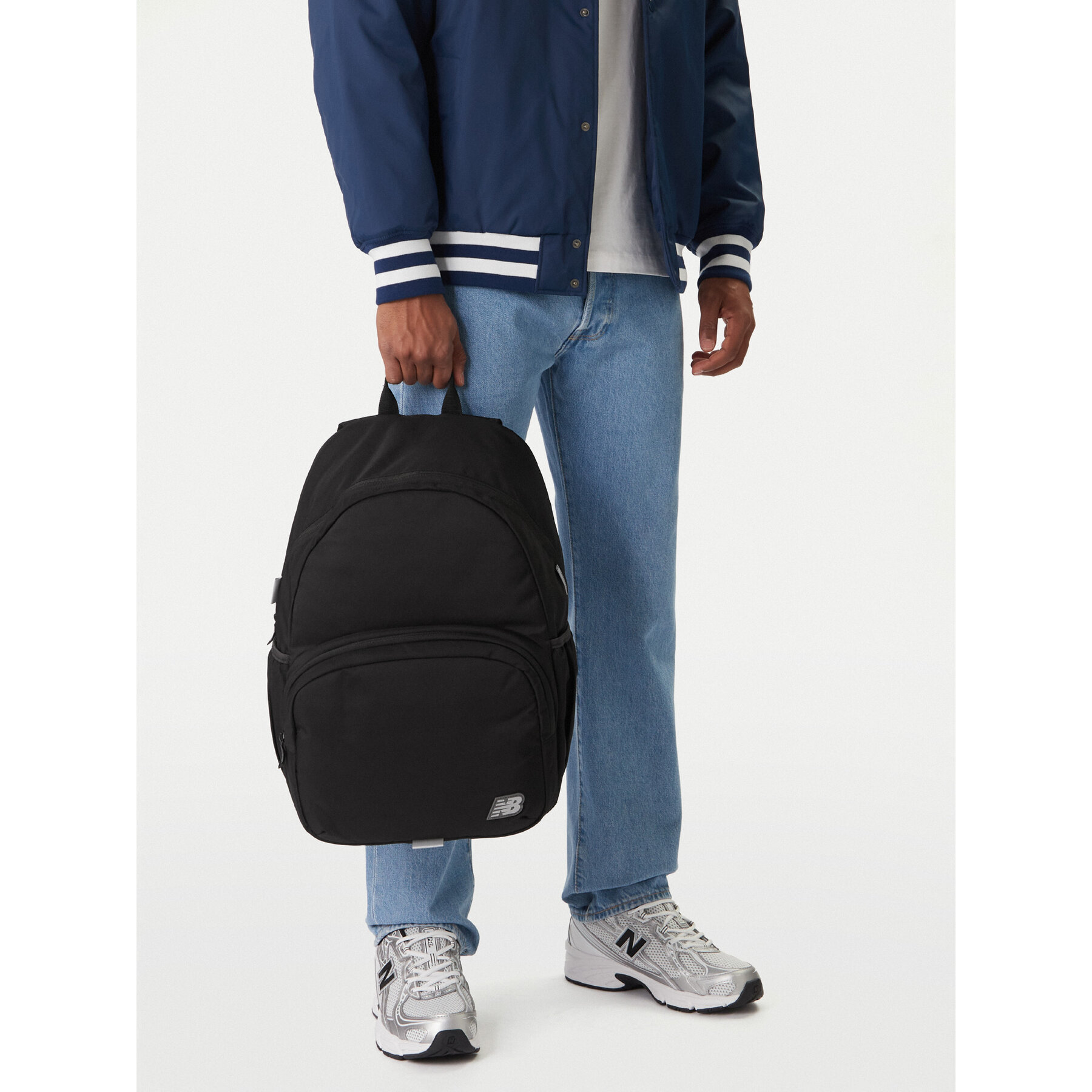 Σακίδιο New Balance LAB51524BK Μαύρο