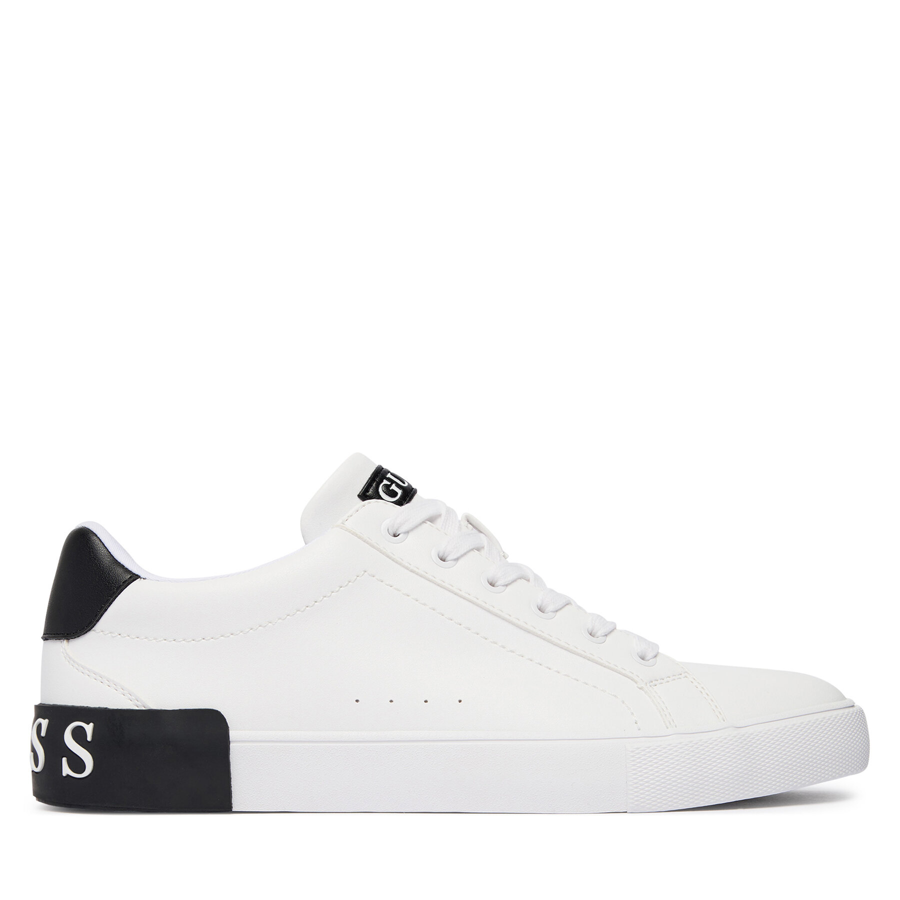 Sneakers Guess FMFPAN ELE12 Alb