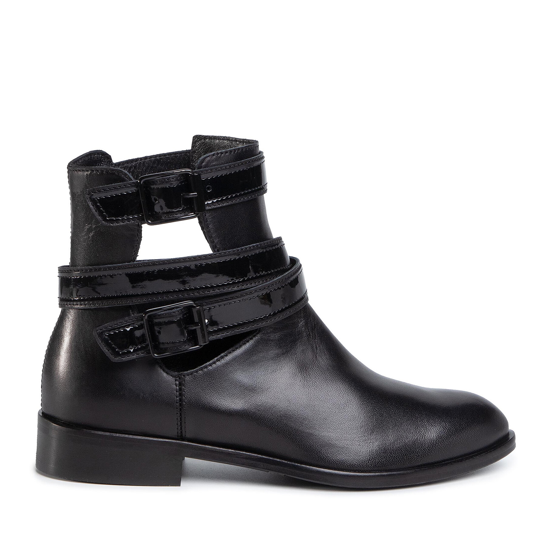 Botines Eva Minge EM-21-08-000872 Negro