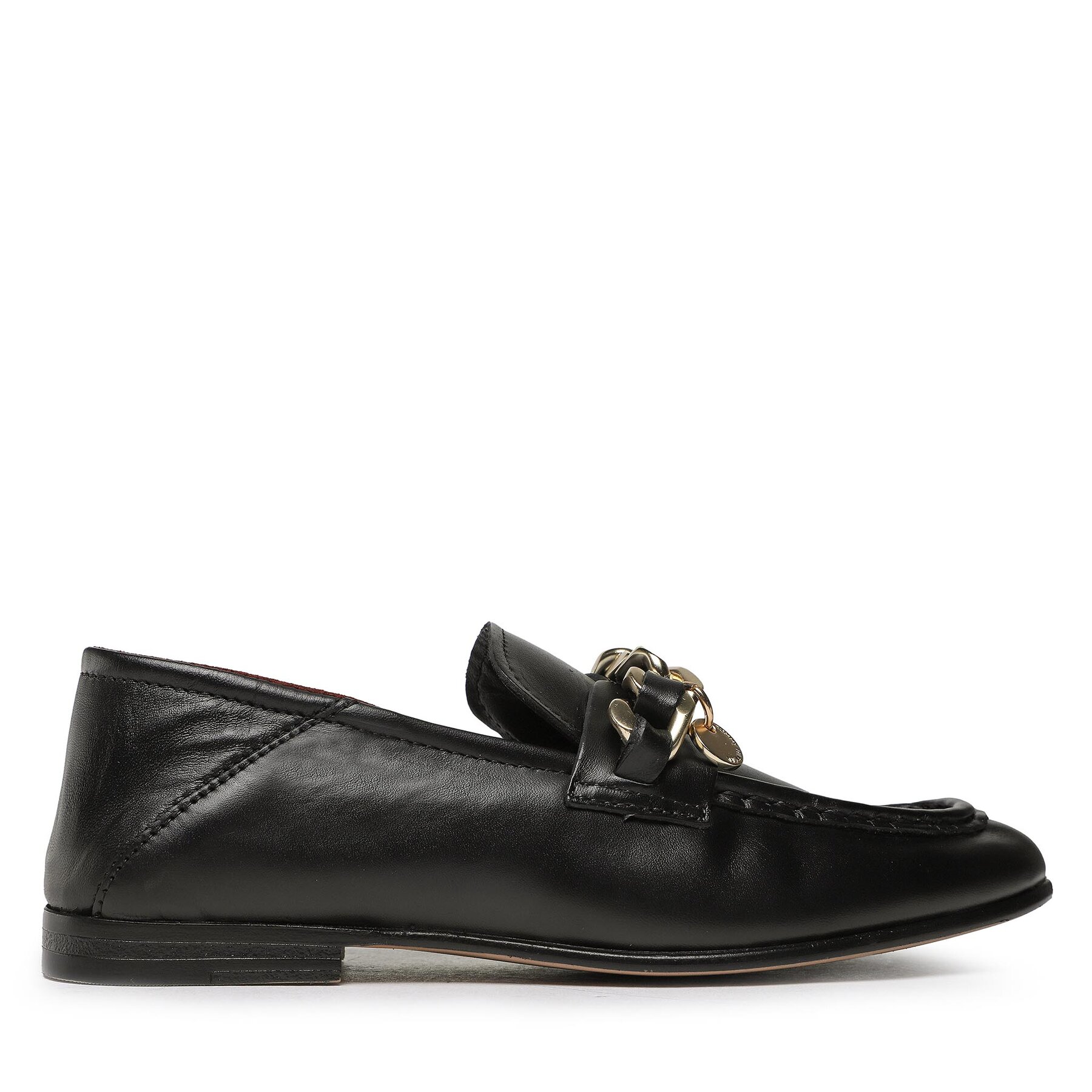 Loaferice Tommy Hilfiger Chain Loafer FW0FW06843 Black BDS